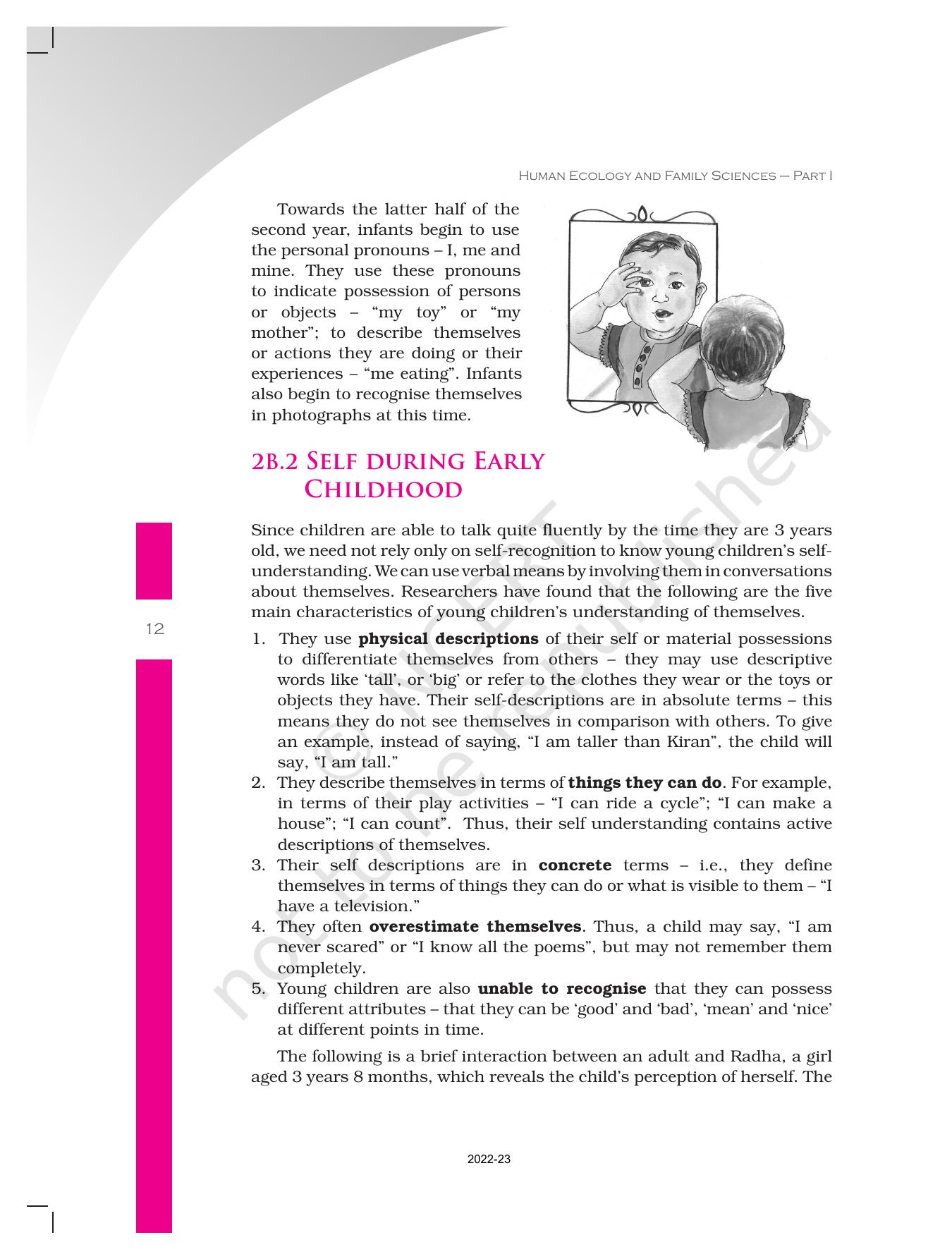 NCERT Book for Class 11 Home Science Chapter 1 Introduction - Page 12