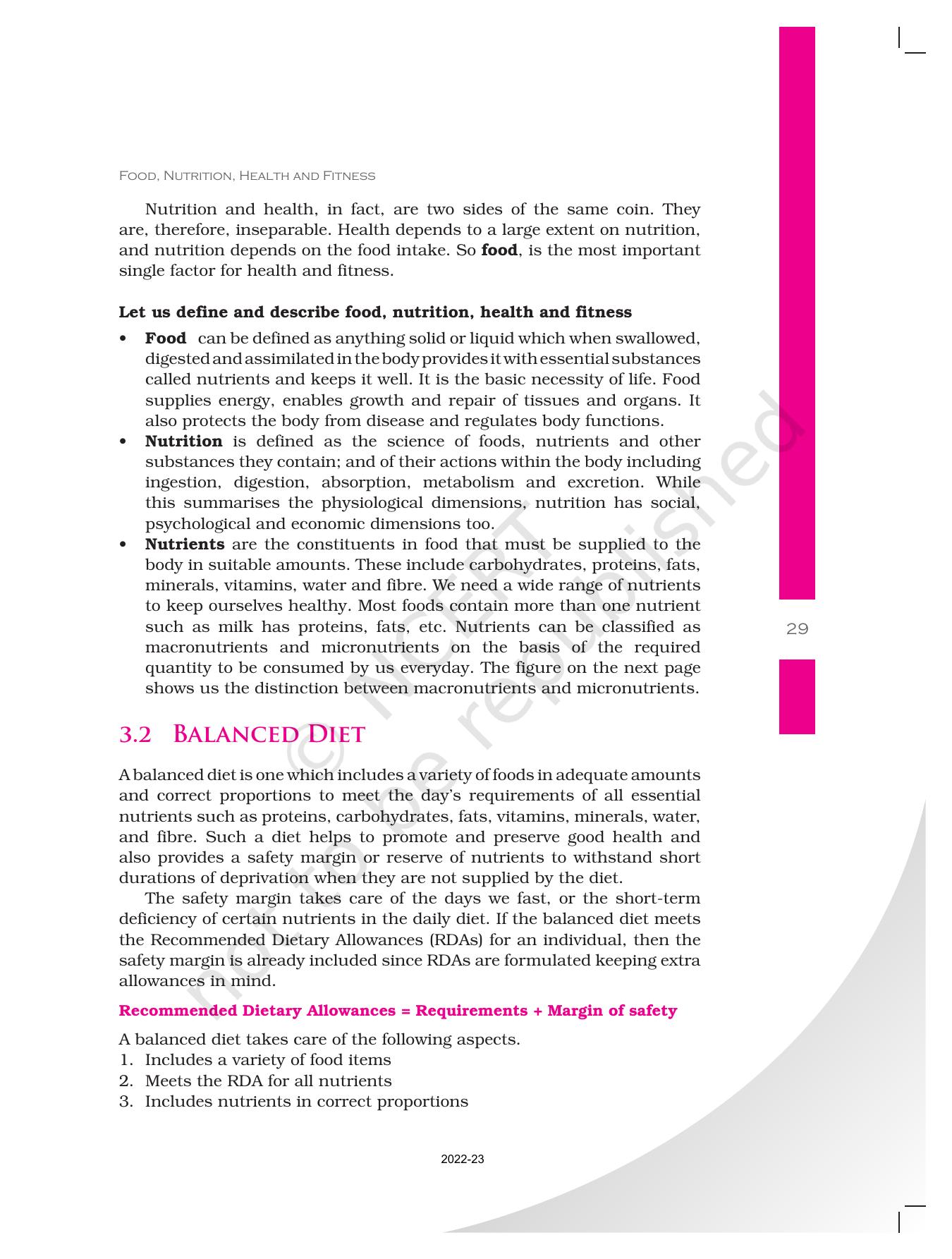 NCERT Book for Class 11 Home Science Chapter 1 Introduction - Page 29