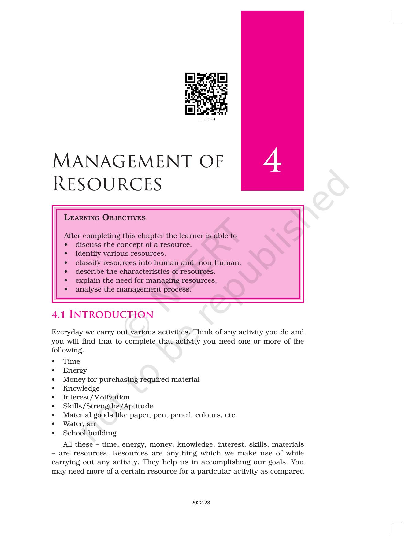 NCERT Book for Class 11 Home Science Chapter 1 Introduction - Page 47