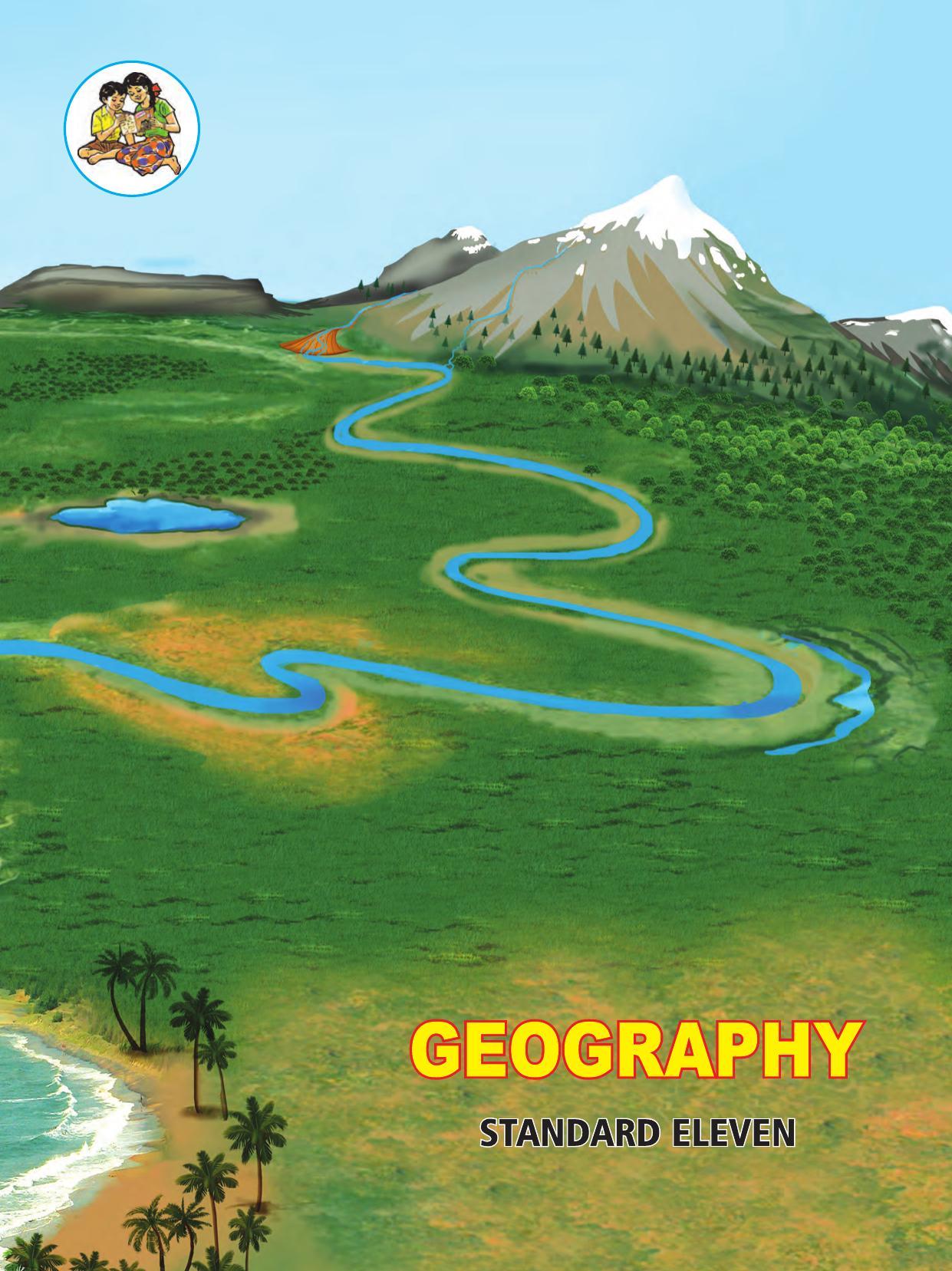 Maharashtra Board Class 11 Geography Textbook - Page 1