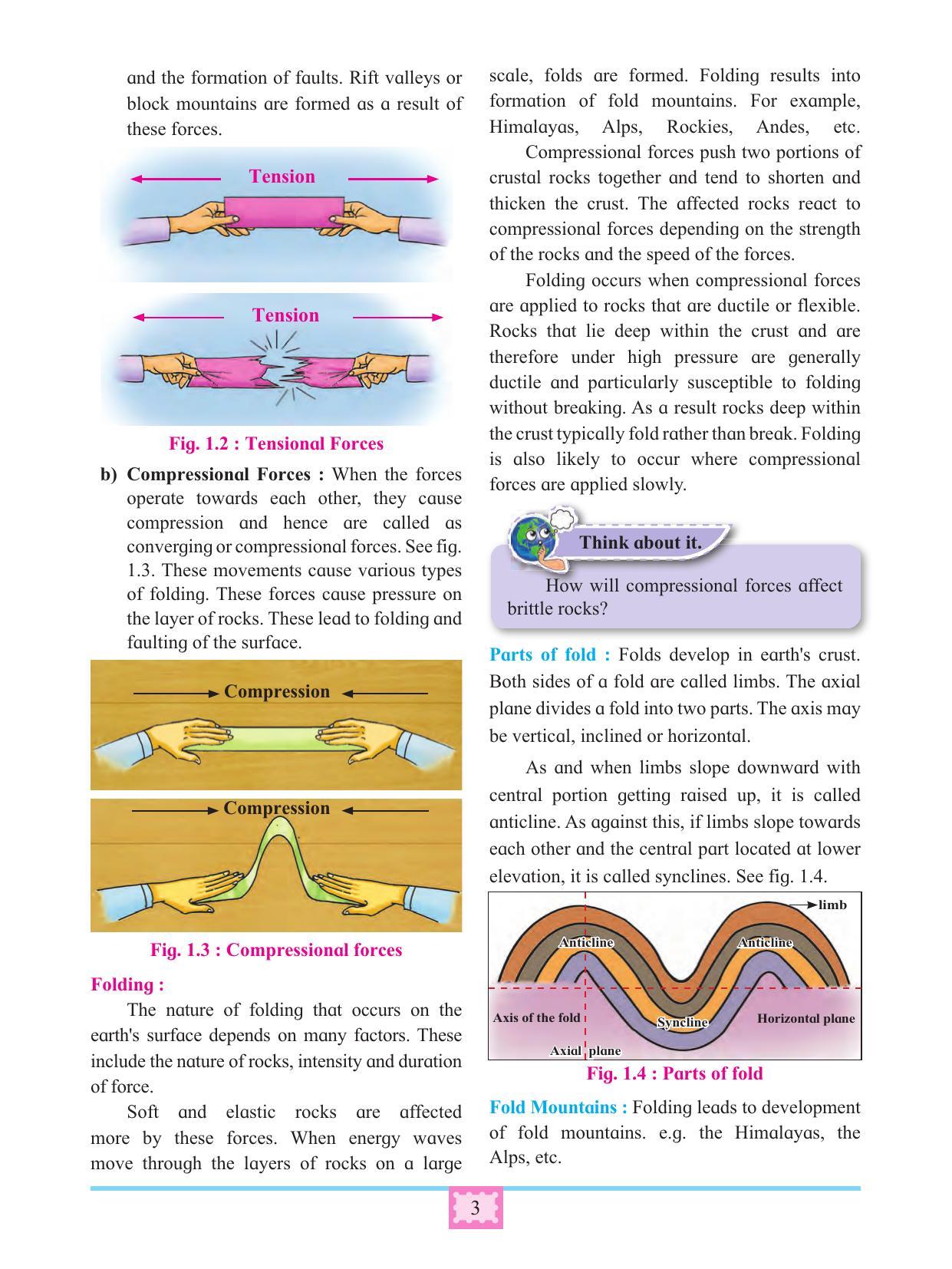 Maharashtra Board Class 11 Geography Textbook - Page 13
