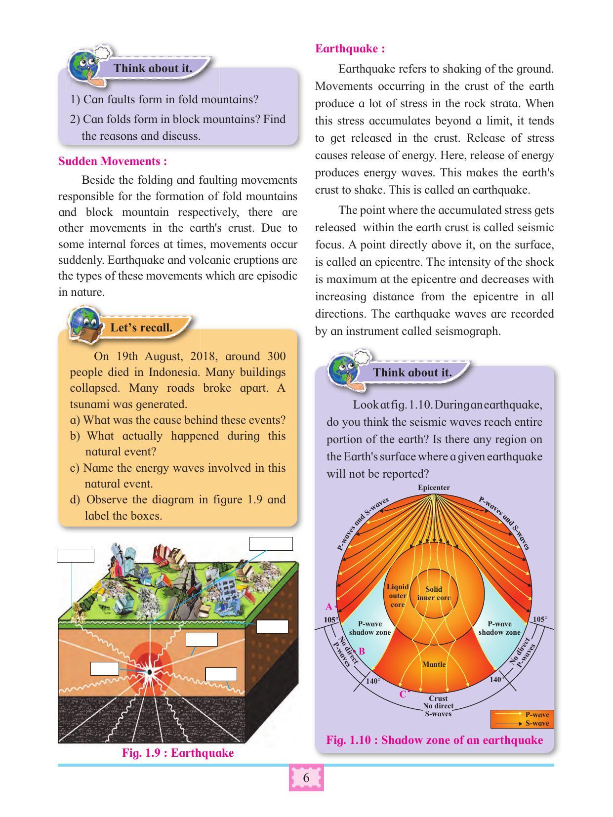 Maharashtra Board Class 11 Geography Textbook - Page 16