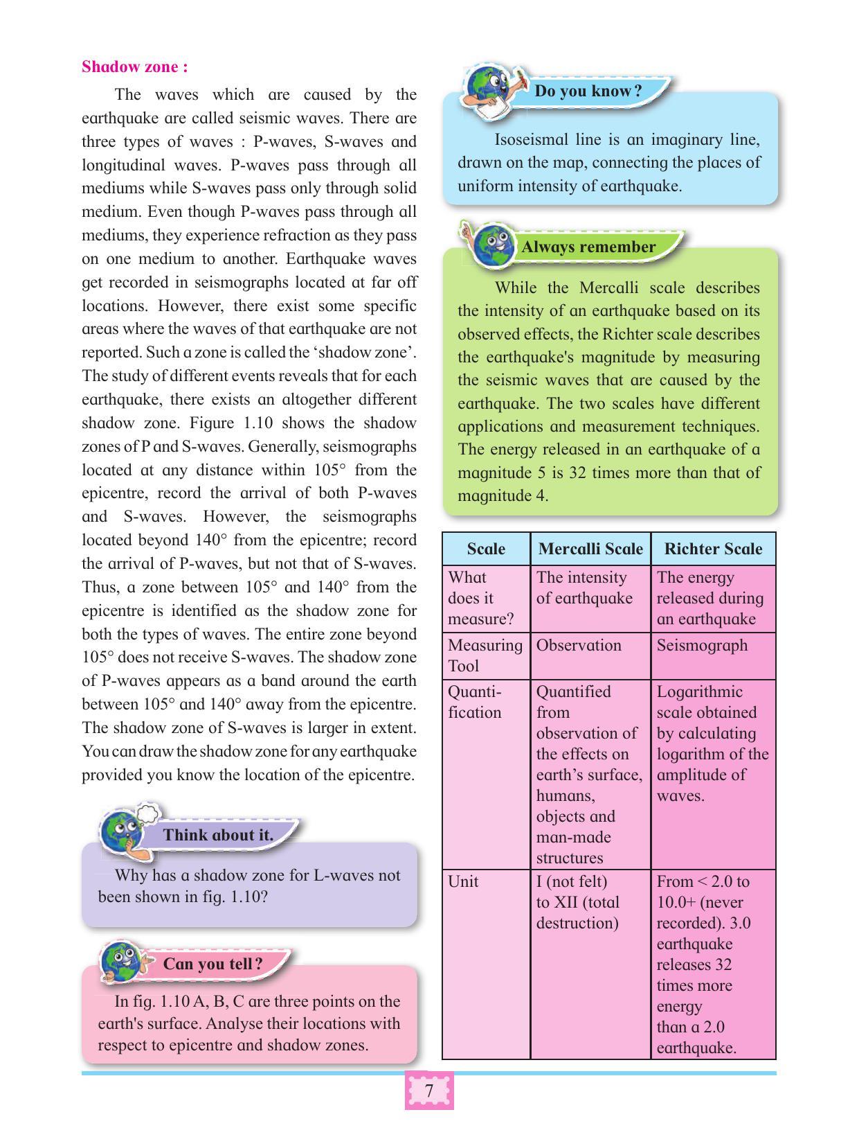 Maharashtra Board Class 11 Geography Textbook - Page 17