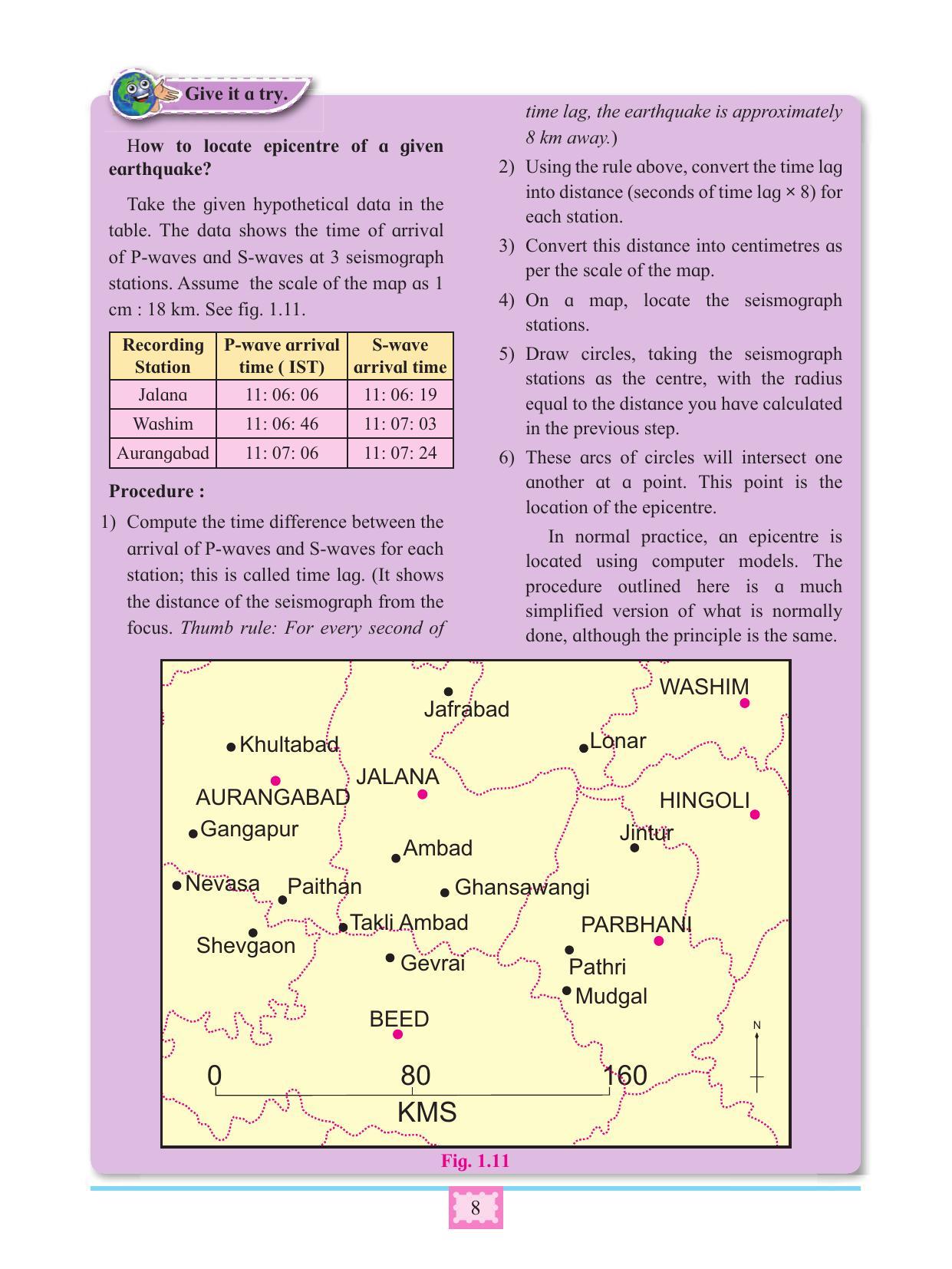 Maharashtra Board Class 11 Geography Textbook - Page 18