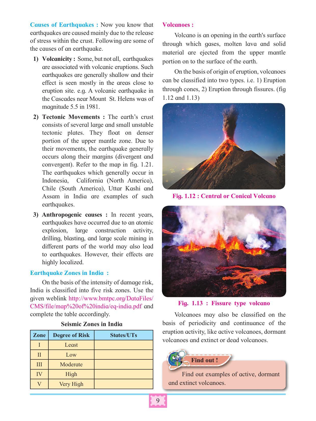 Maharashtra Board Class 11 Geography Textbook - Page 19
