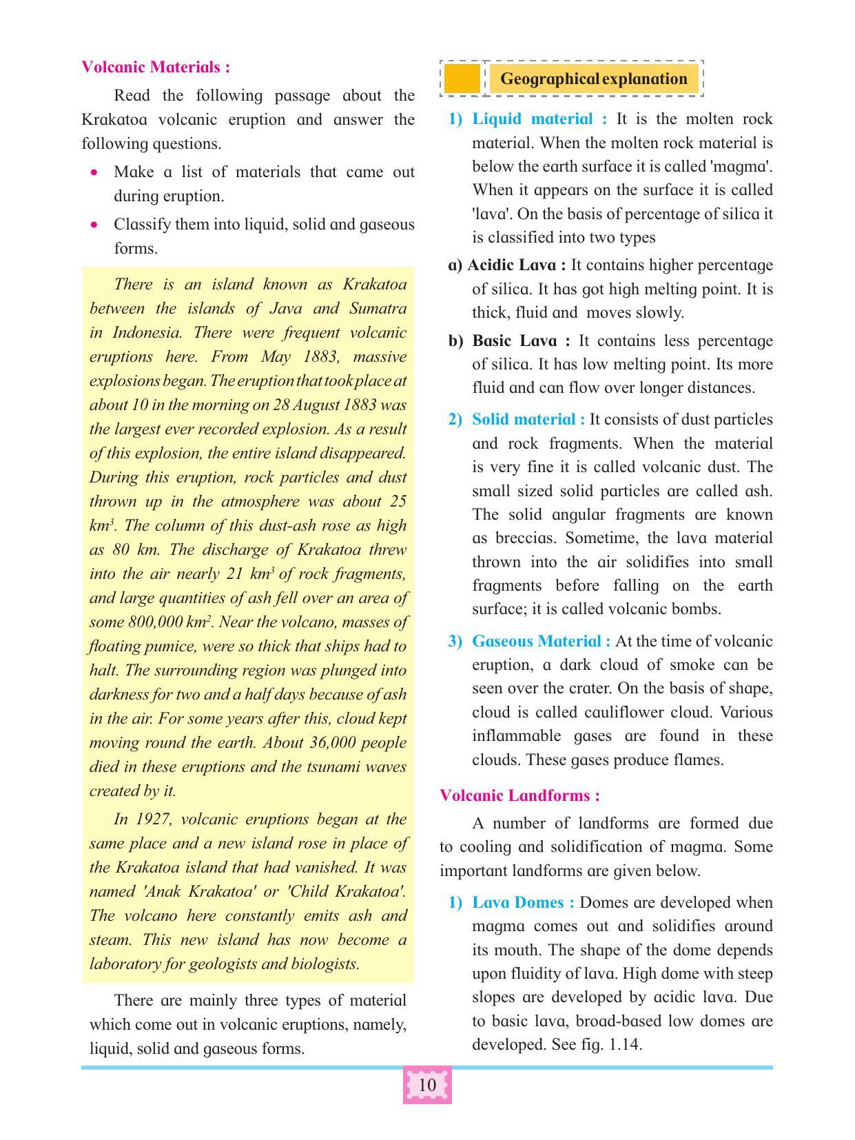 Maharashtra Board Class 11 Geography Textbook - Page 20
