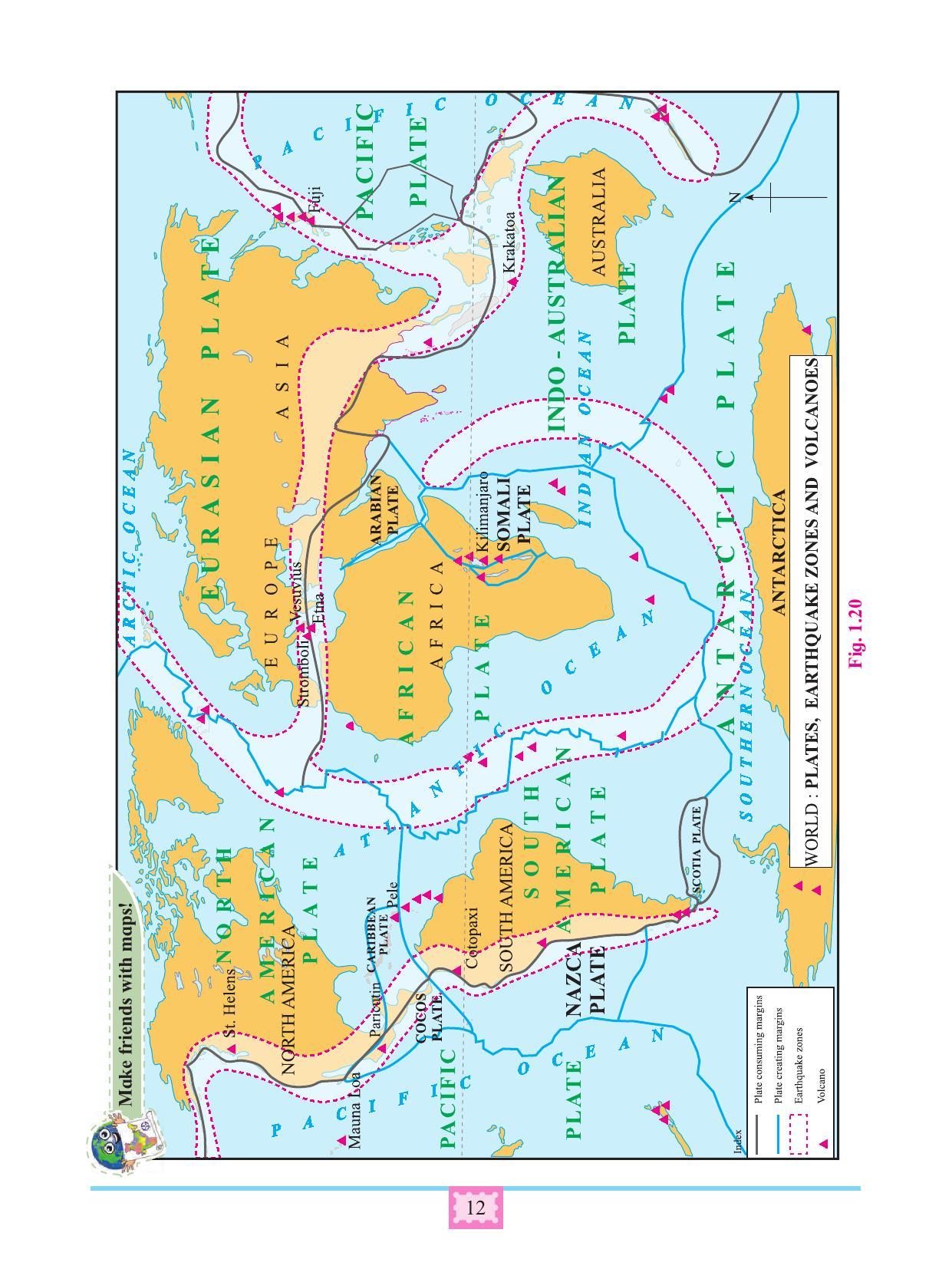 Maharashtra Board Class 11 Geography Textbook - Page 22