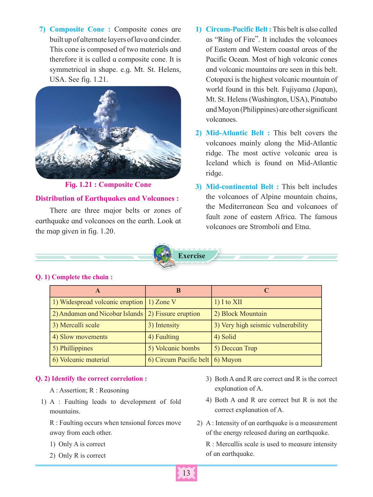 Maharashtra Board Class 11 Geography Textbook - Page 23