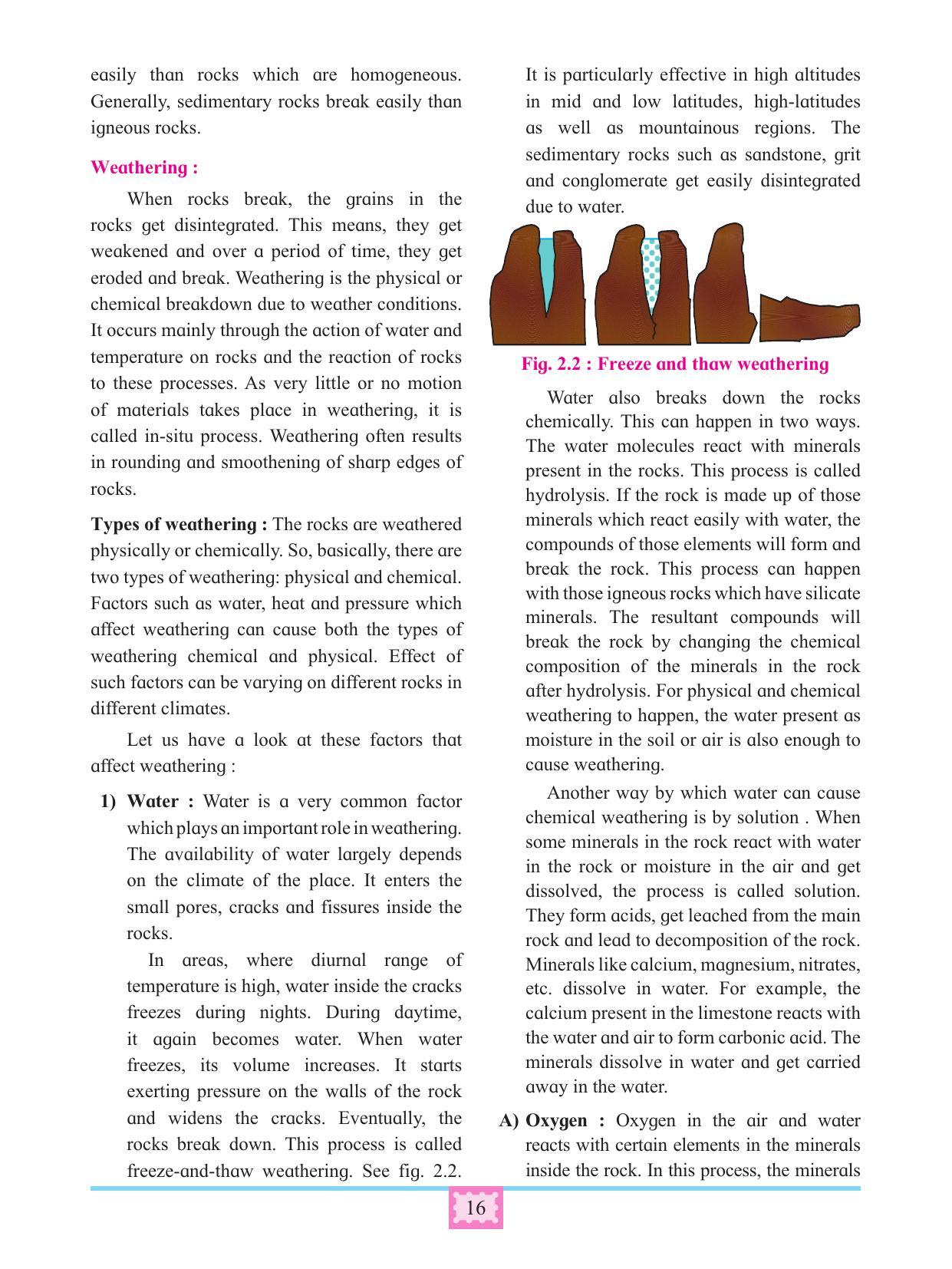 Maharashtra Board Class 11 Geography Textbook - Page 26