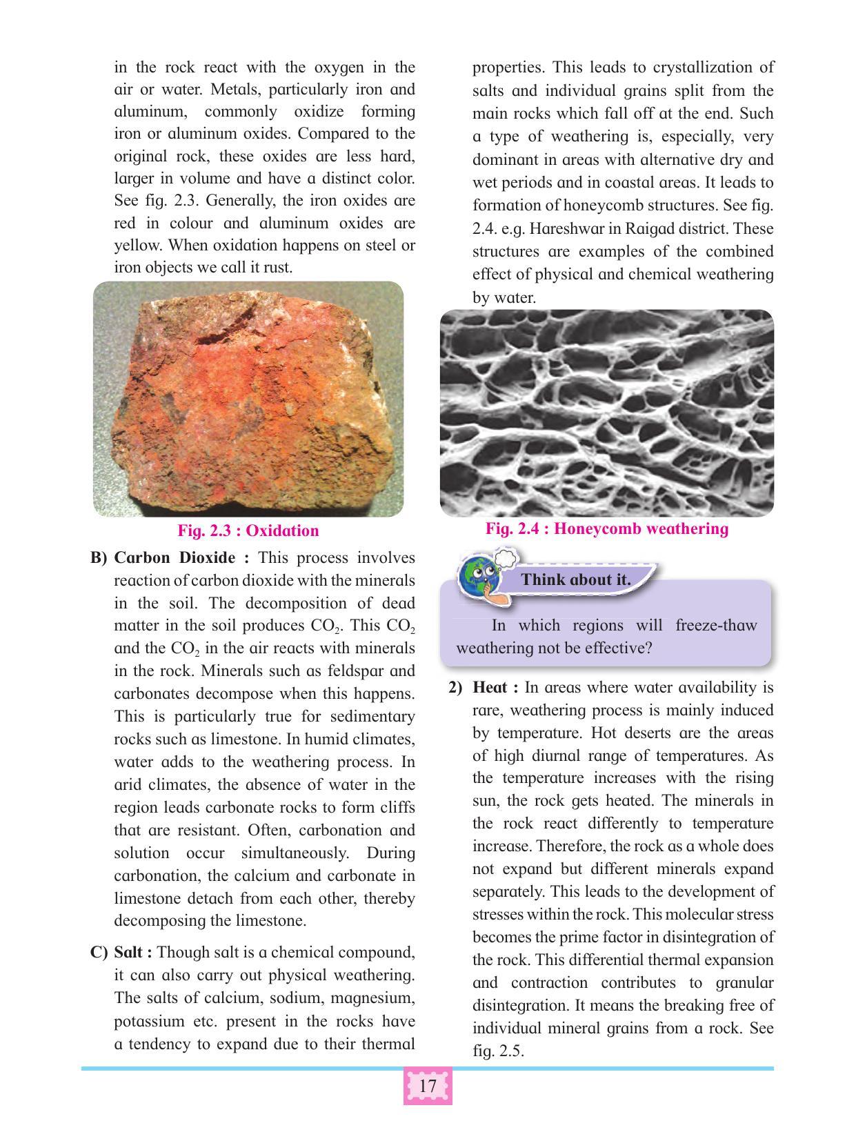 Maharashtra Board Class 11 Geography Textbook - Page 27
