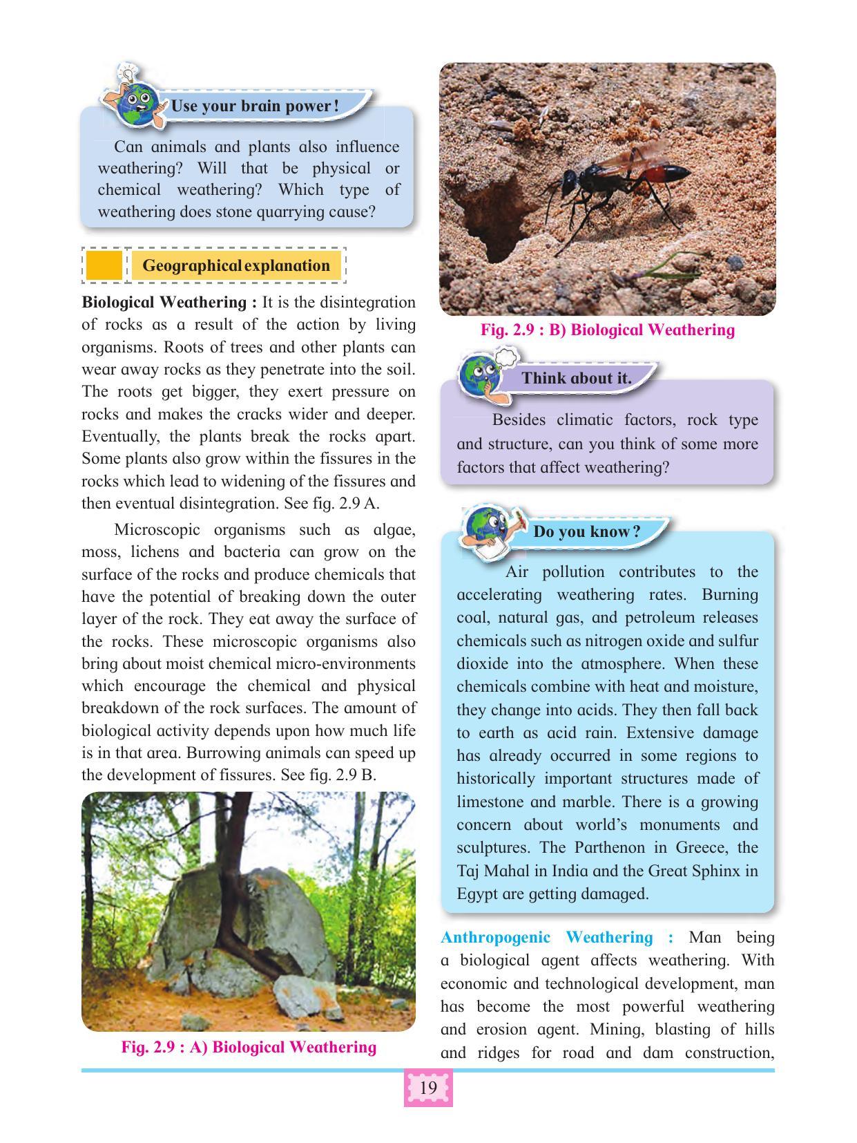 Maharashtra Board Class 11 Geography Textbook - Page 29