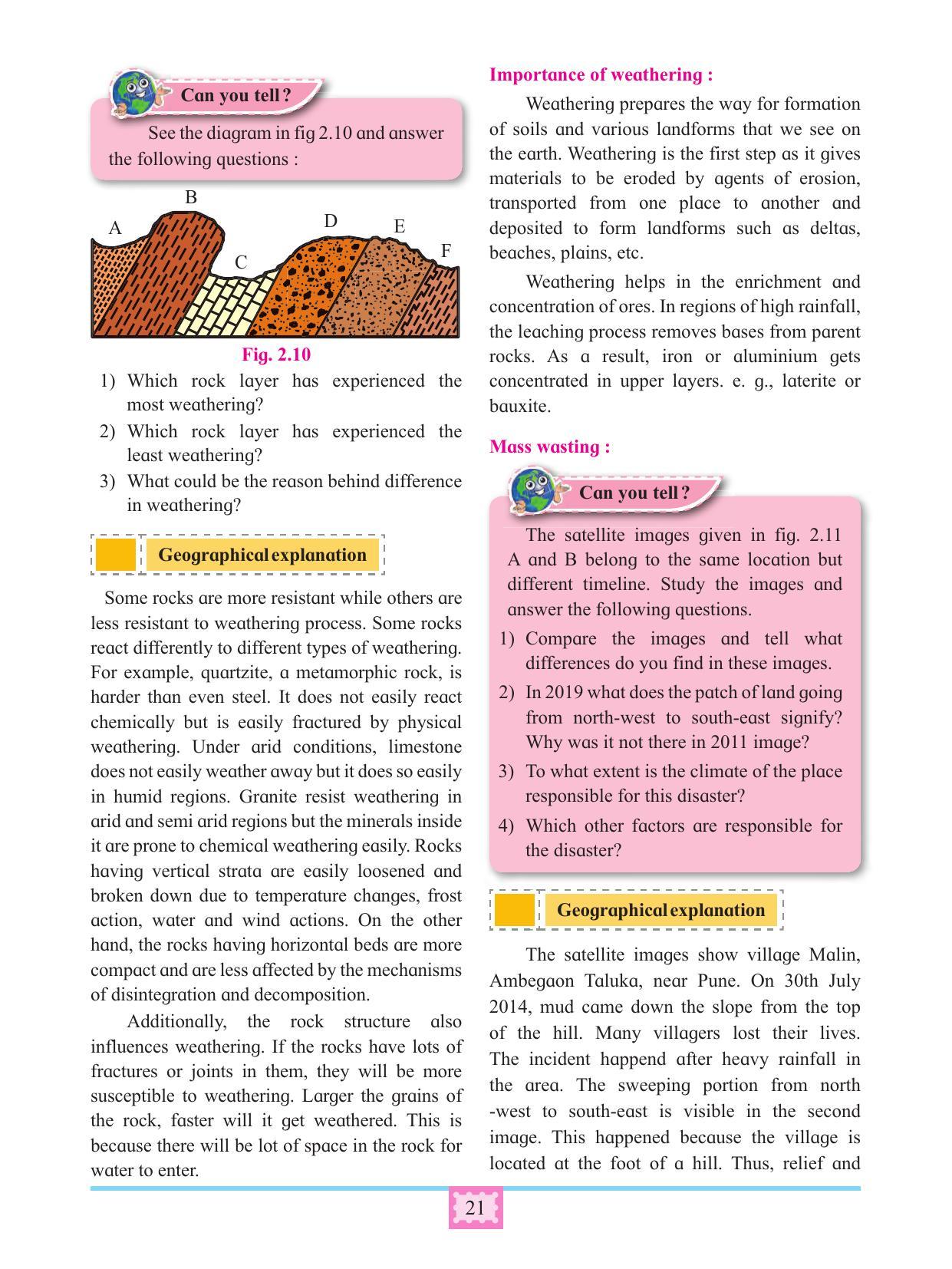 Maharashtra Board Class 11 Geography Textbook - Page 31