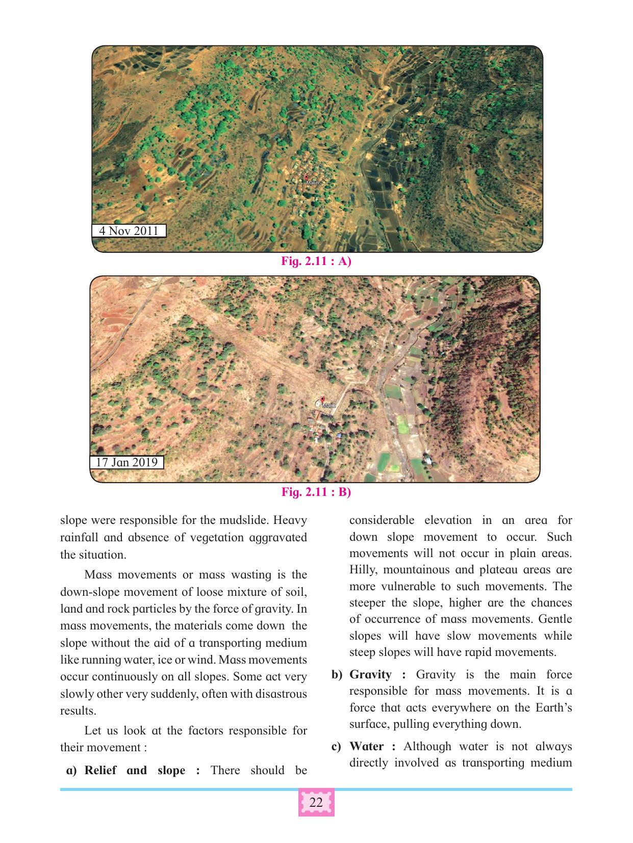 Maharashtra Board Class 11 Geography Textbook - Page 32