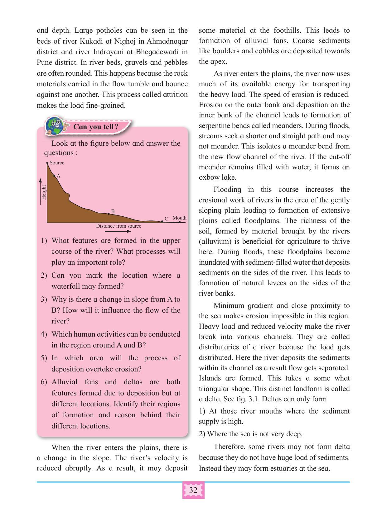 Maharashtra Board Class 11 Geography Textbook - Page 42