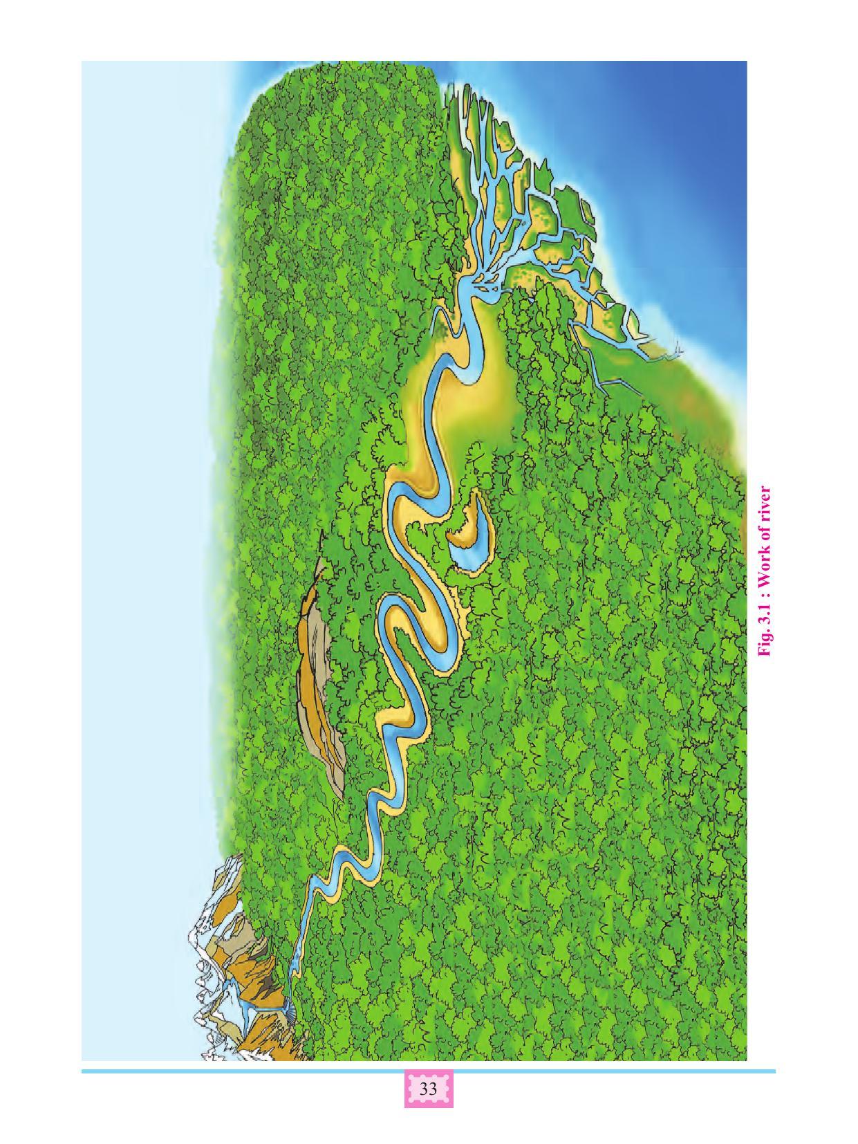 Maharashtra Board Class 11 Geography Textbook - Page 43