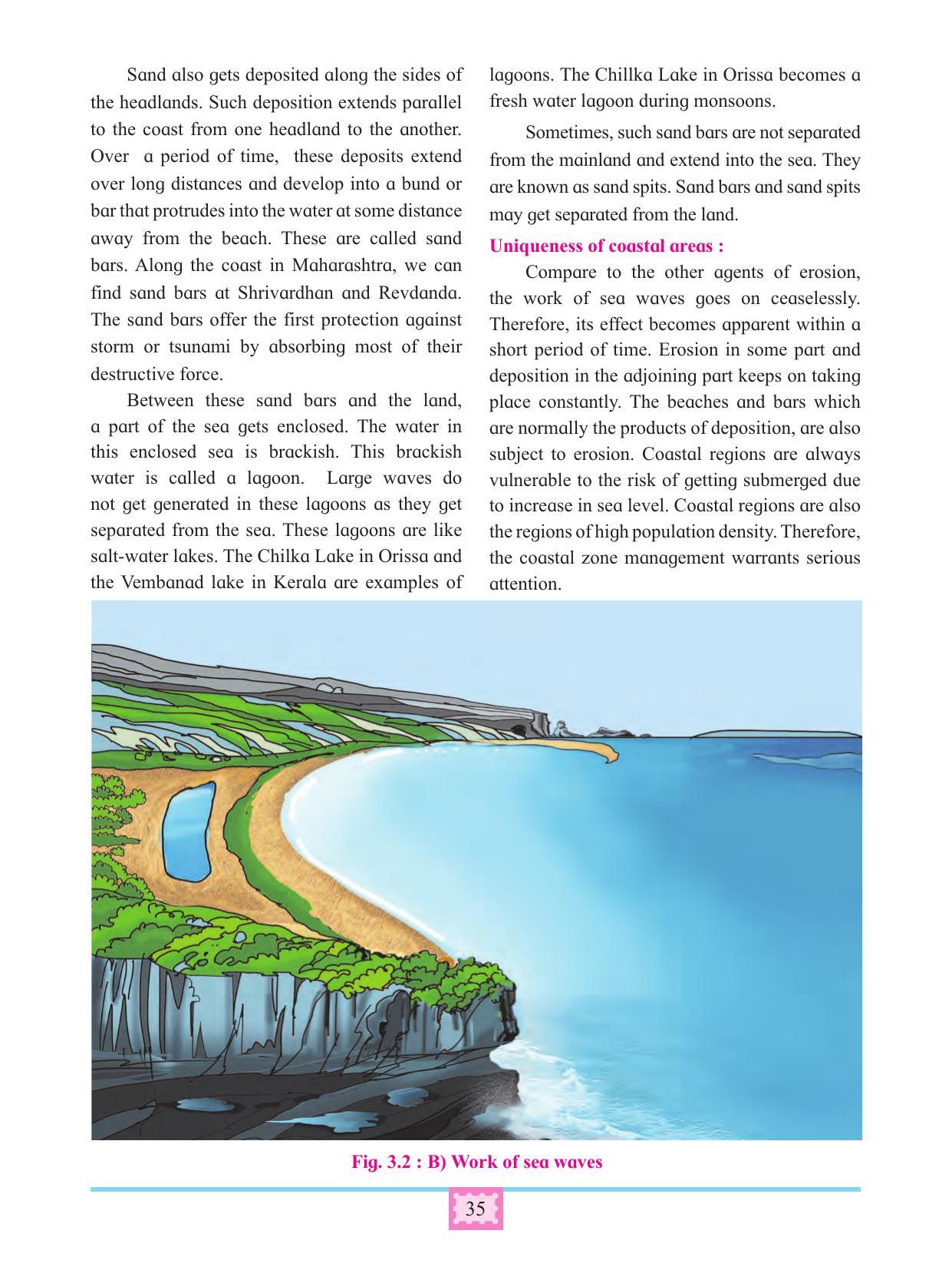 Maharashtra Board Class 11 Geography Textbook - Page 45