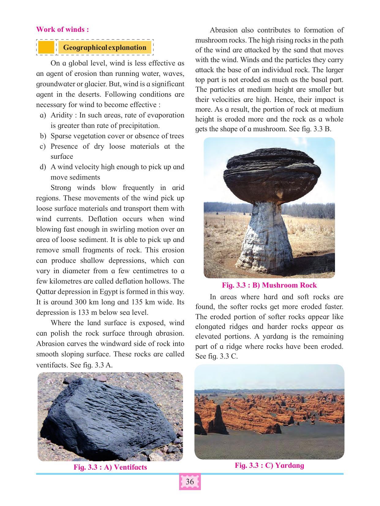 Maharashtra Board Class 11 Geography Textbook - Page 46
