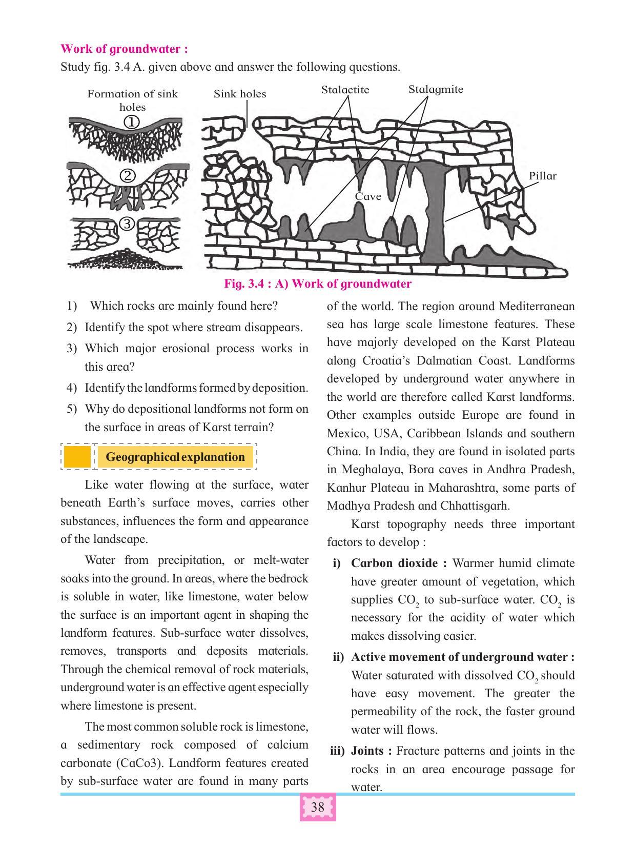 Maharashtra Board Class 11 Geography Textbook - Page 48