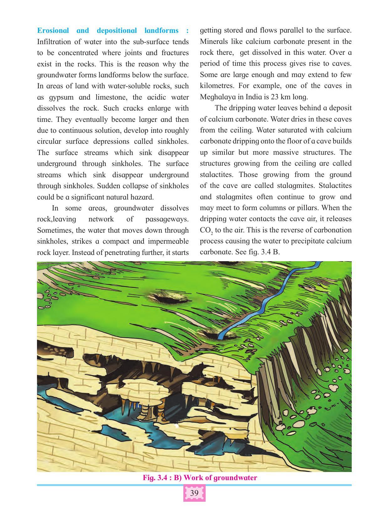 Maharashtra Board Class 11 Geography Textbook - Page 49