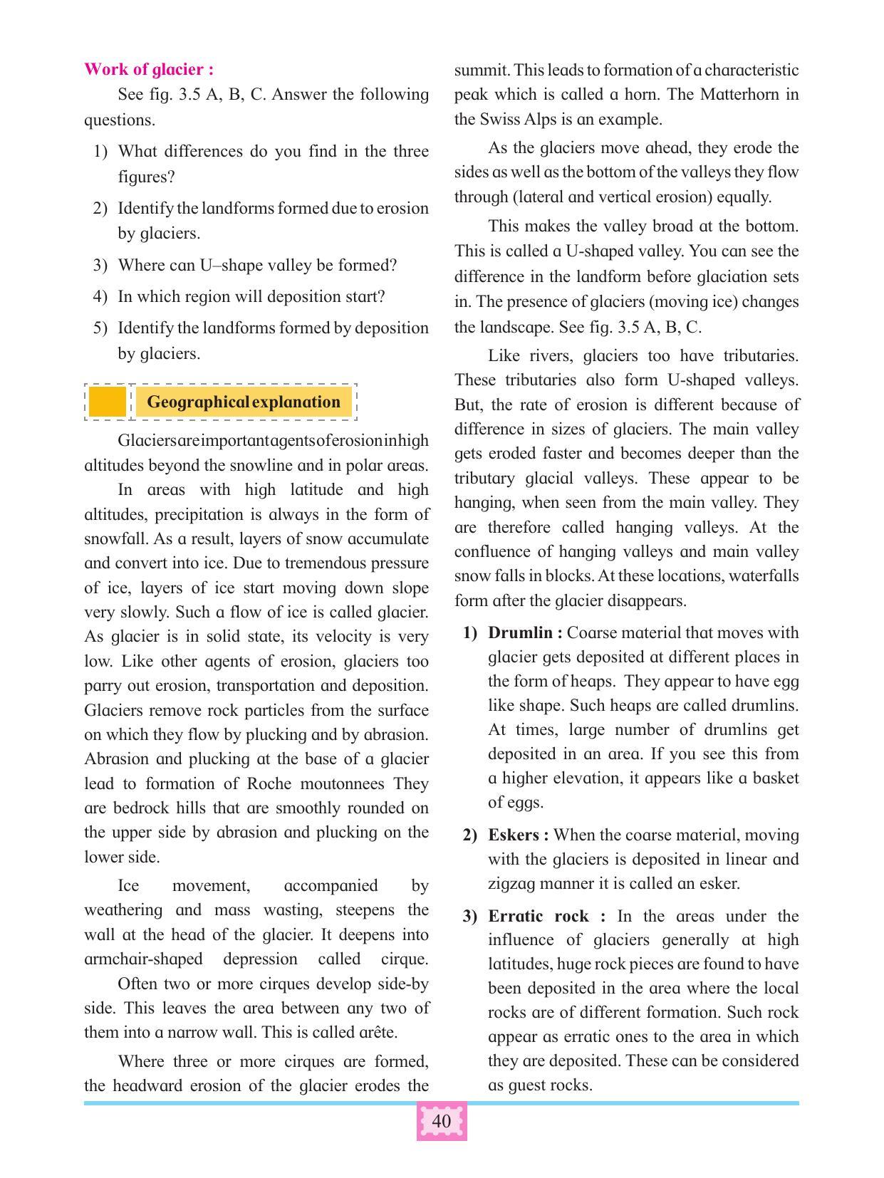Maharashtra Board Class 11 Geography Textbook - Page 50
