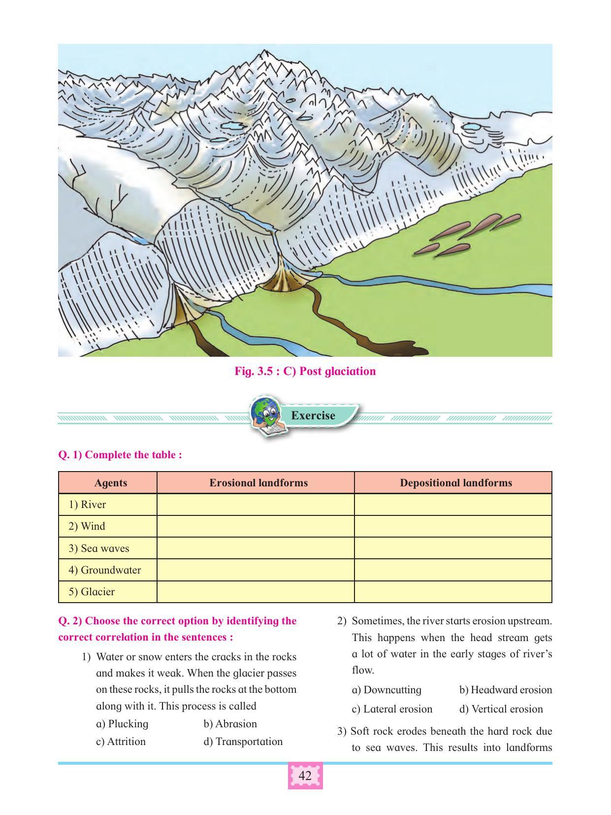 Maharashtra Board Class 11 Geography Textbook - Page 52