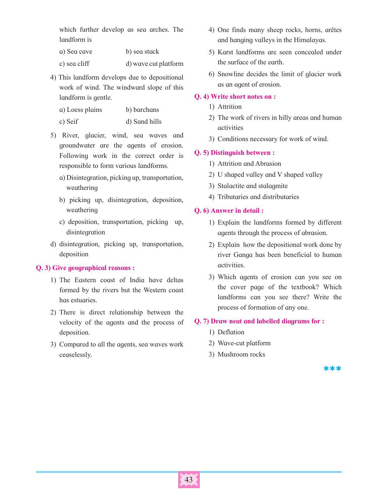 Maharashtra Board Class 11 Geography Textbook - Page 53