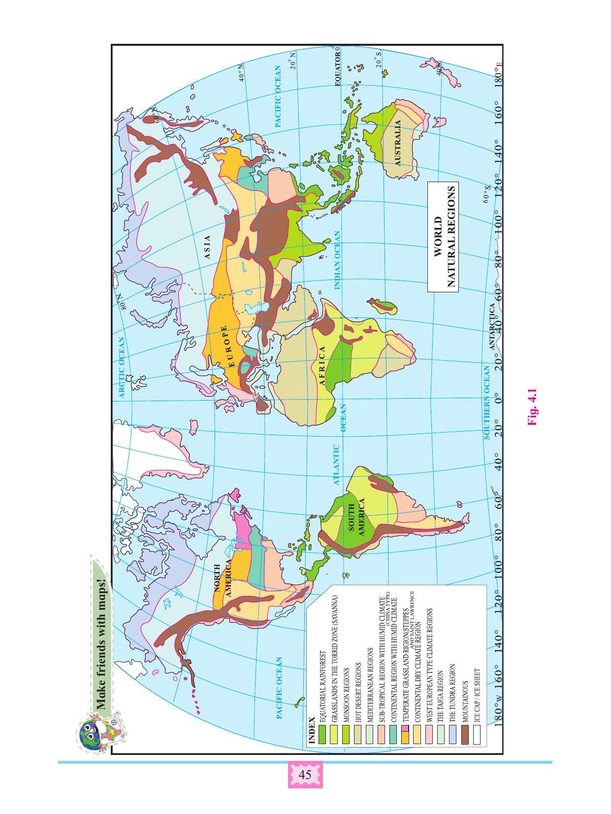 Maharashtra Board Class 11 Geography Textbook - Page 55