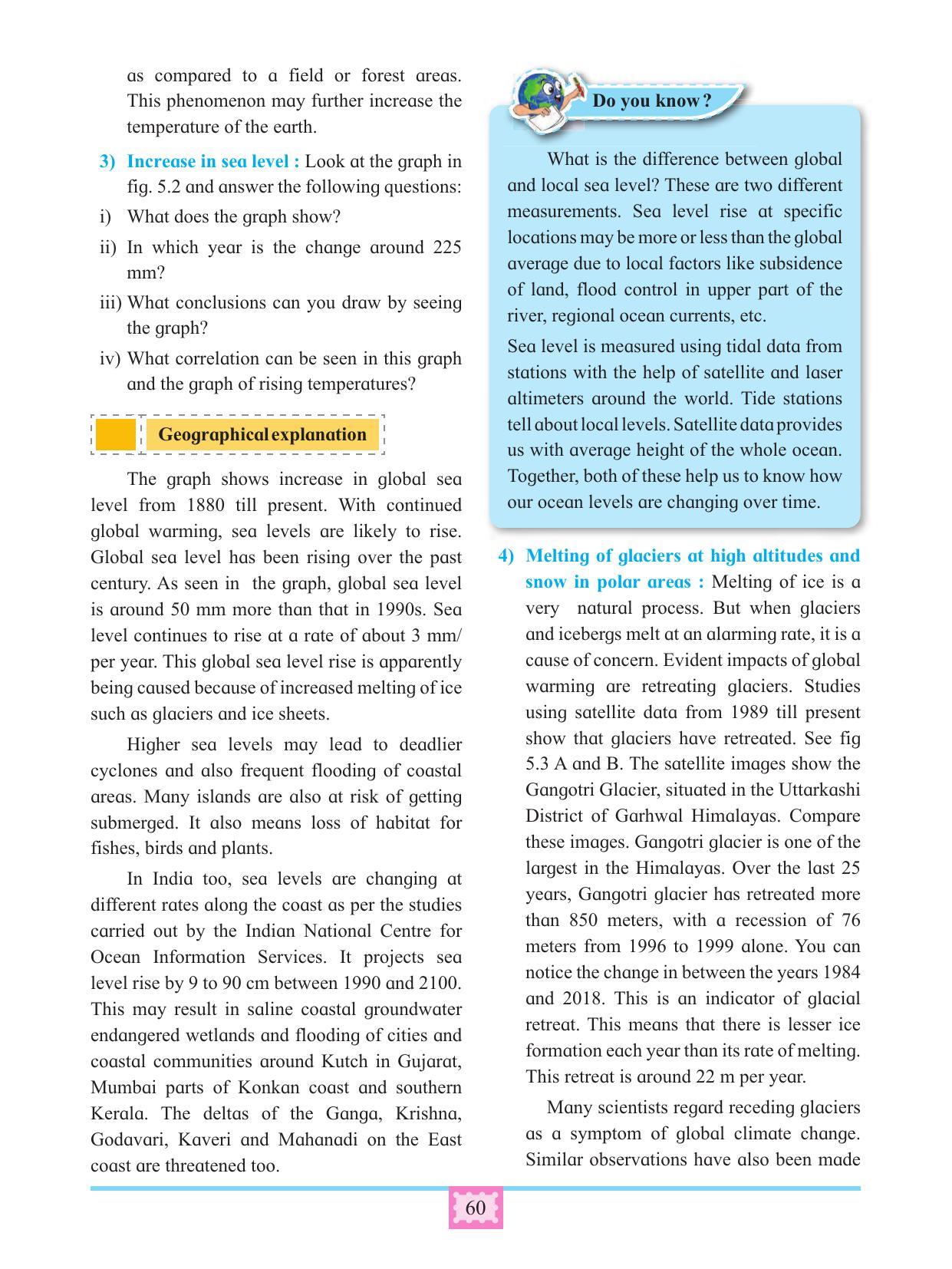 Maharashtra Board Class 11 Geography Textbook - Page 70