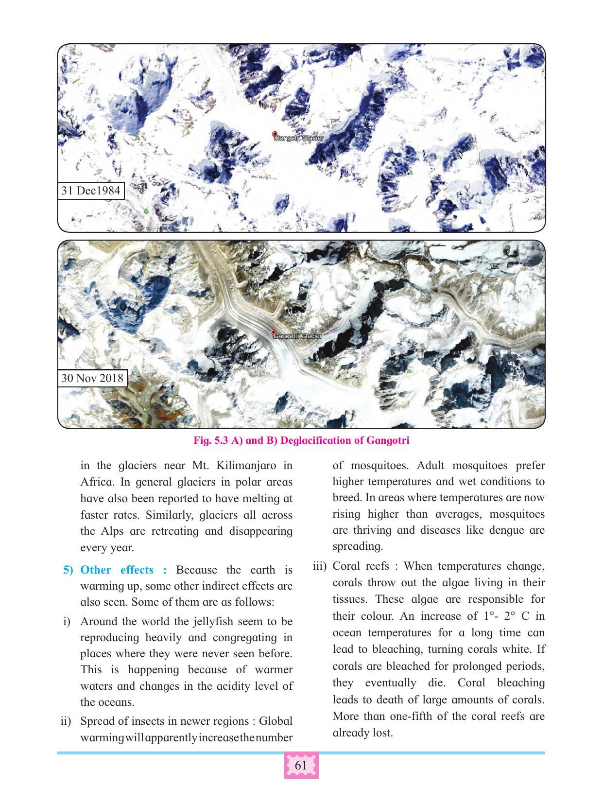 Maharashtra Board Class 11 Geography Textbook - Page 71