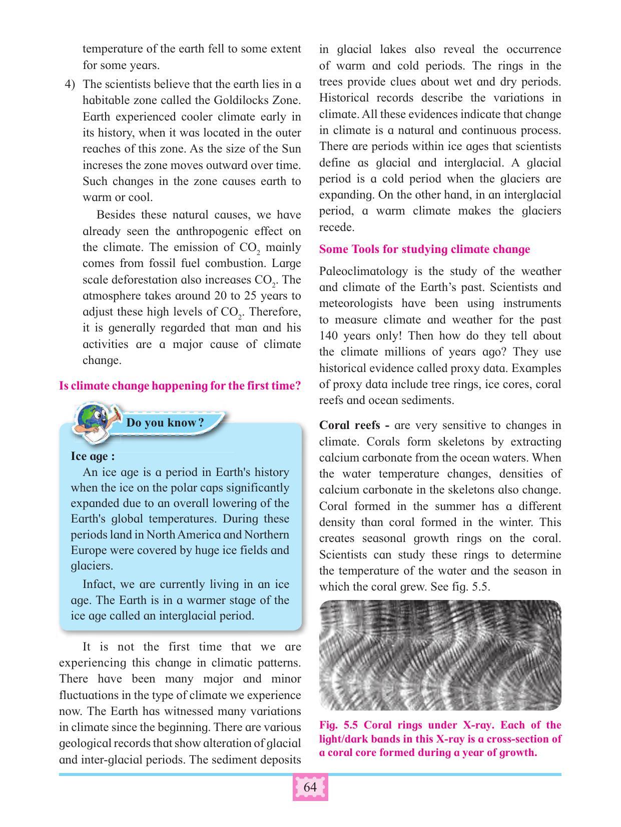 Maharashtra Board Class 11 Geography Textbook - Page 74