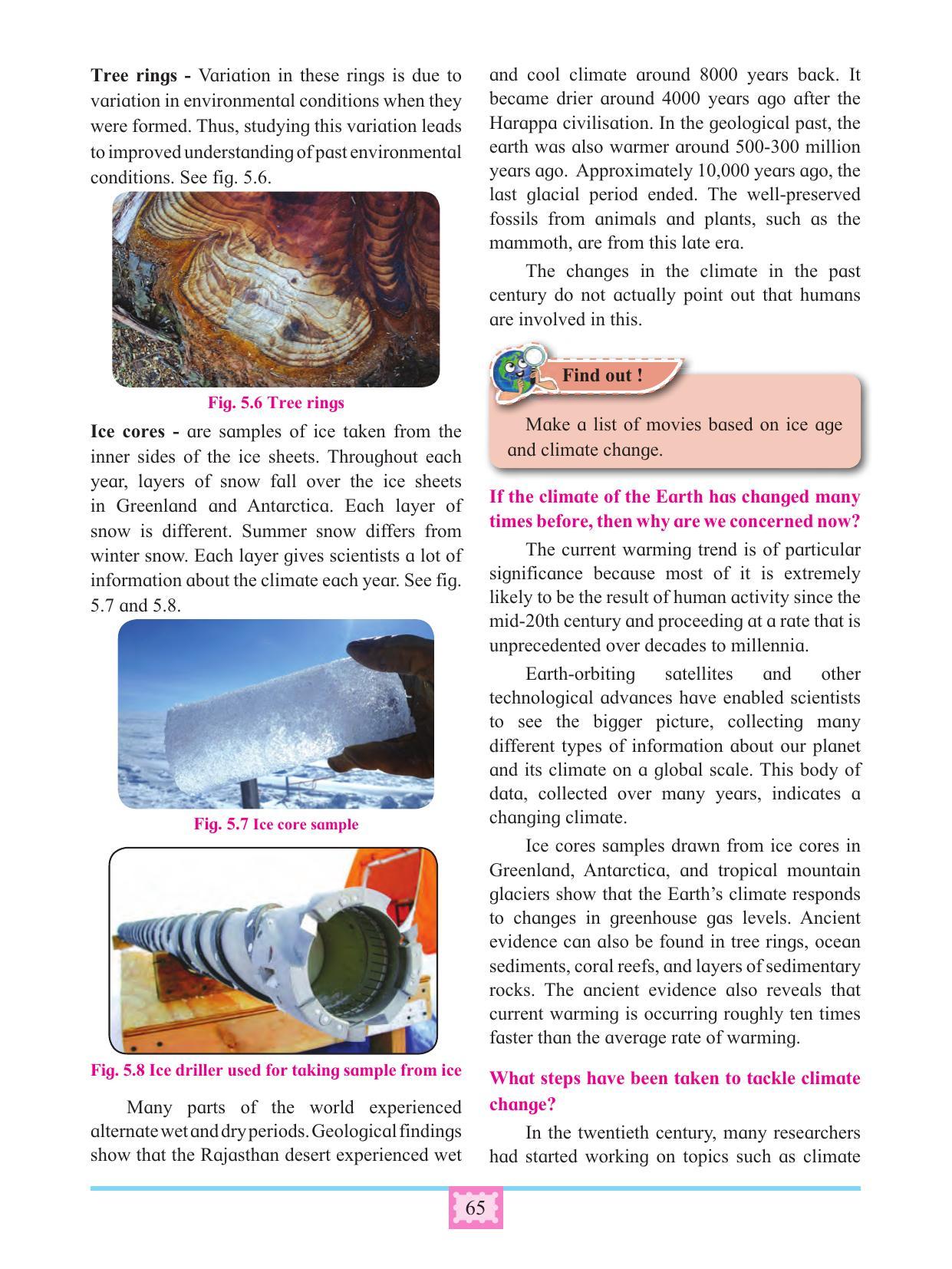 Maharashtra Board Class 11 Geography Textbook - Page 75