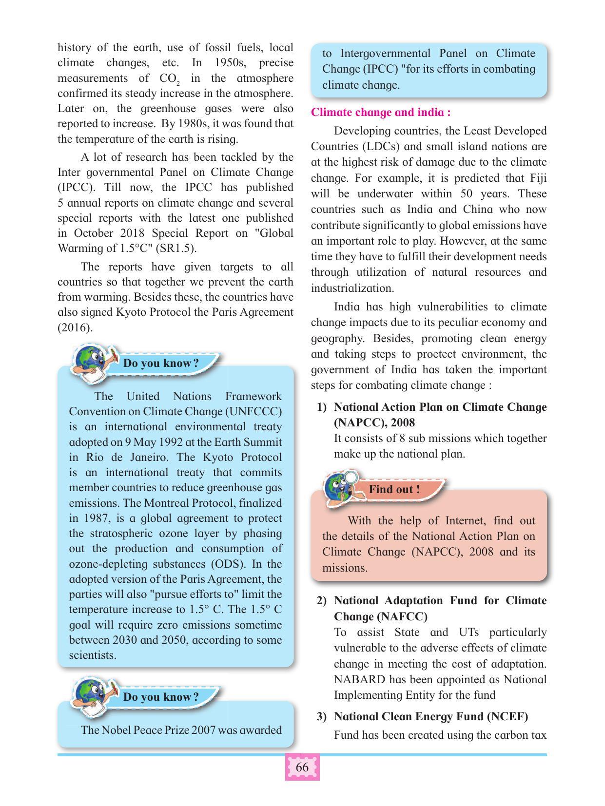 Maharashtra Board Class 11 Geography Textbook - Page 76
