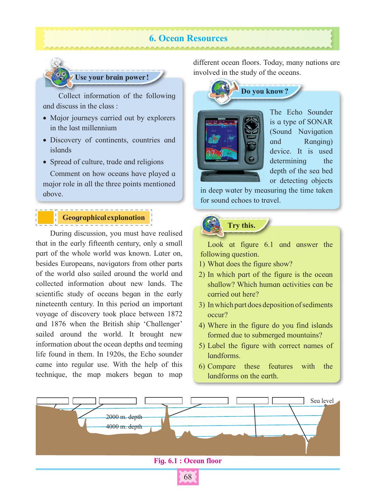 Maharashtra Board Class 11 Geography Textbook - Page 78