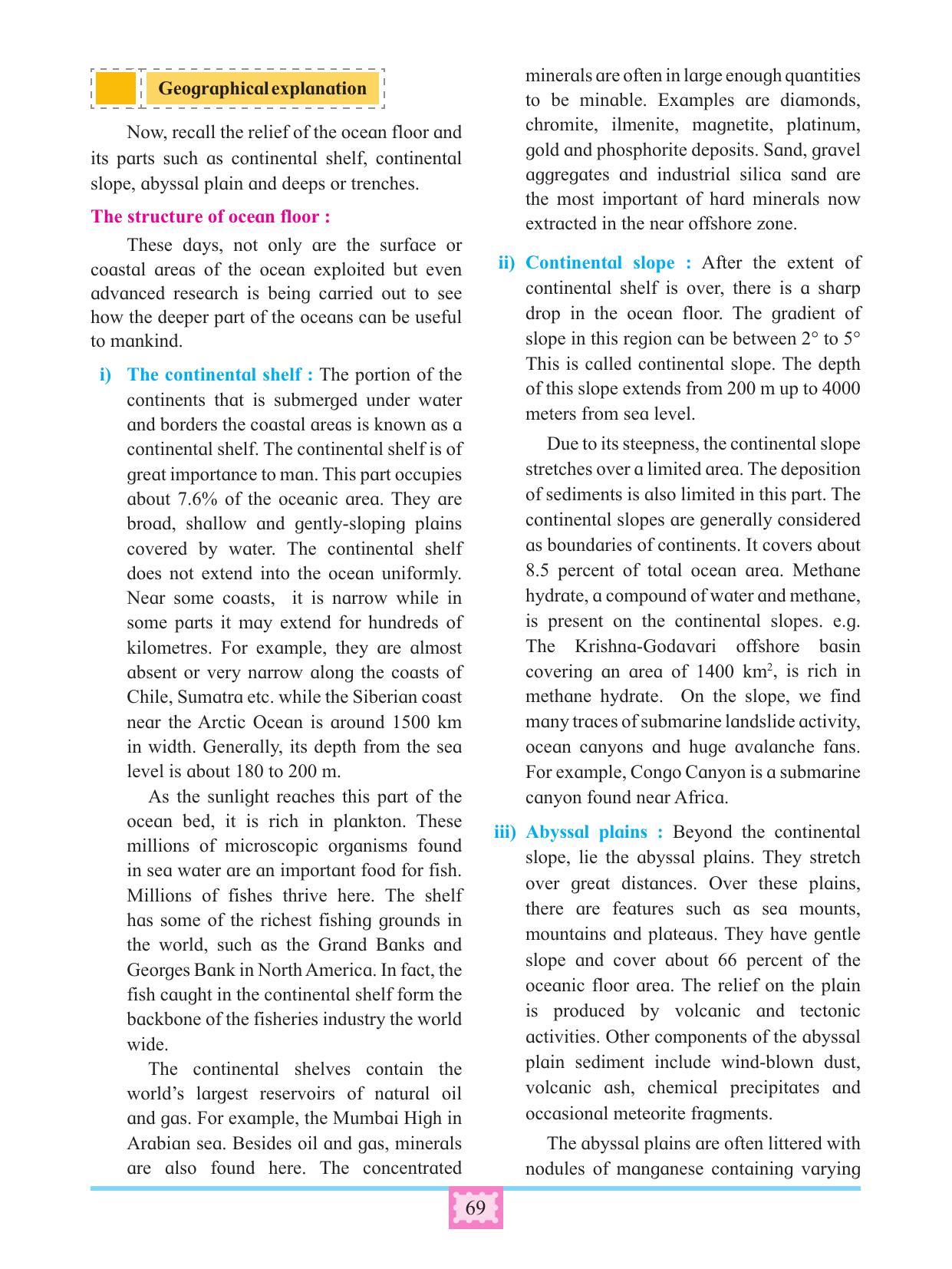 Maharashtra Board Class 11 Geography Textbook - Page 79