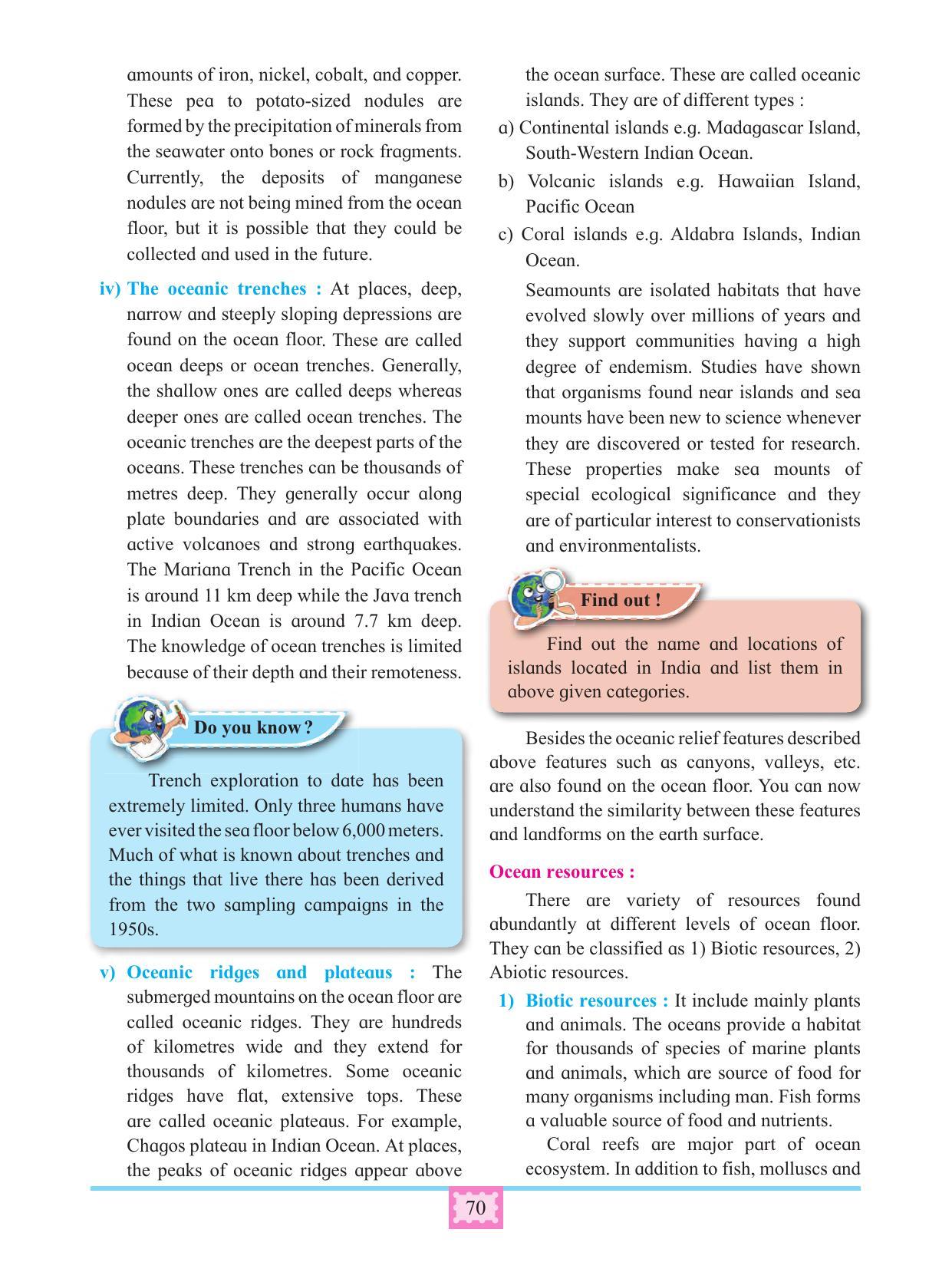 Maharashtra Board Class 11 Geography Textbook - Page 80
