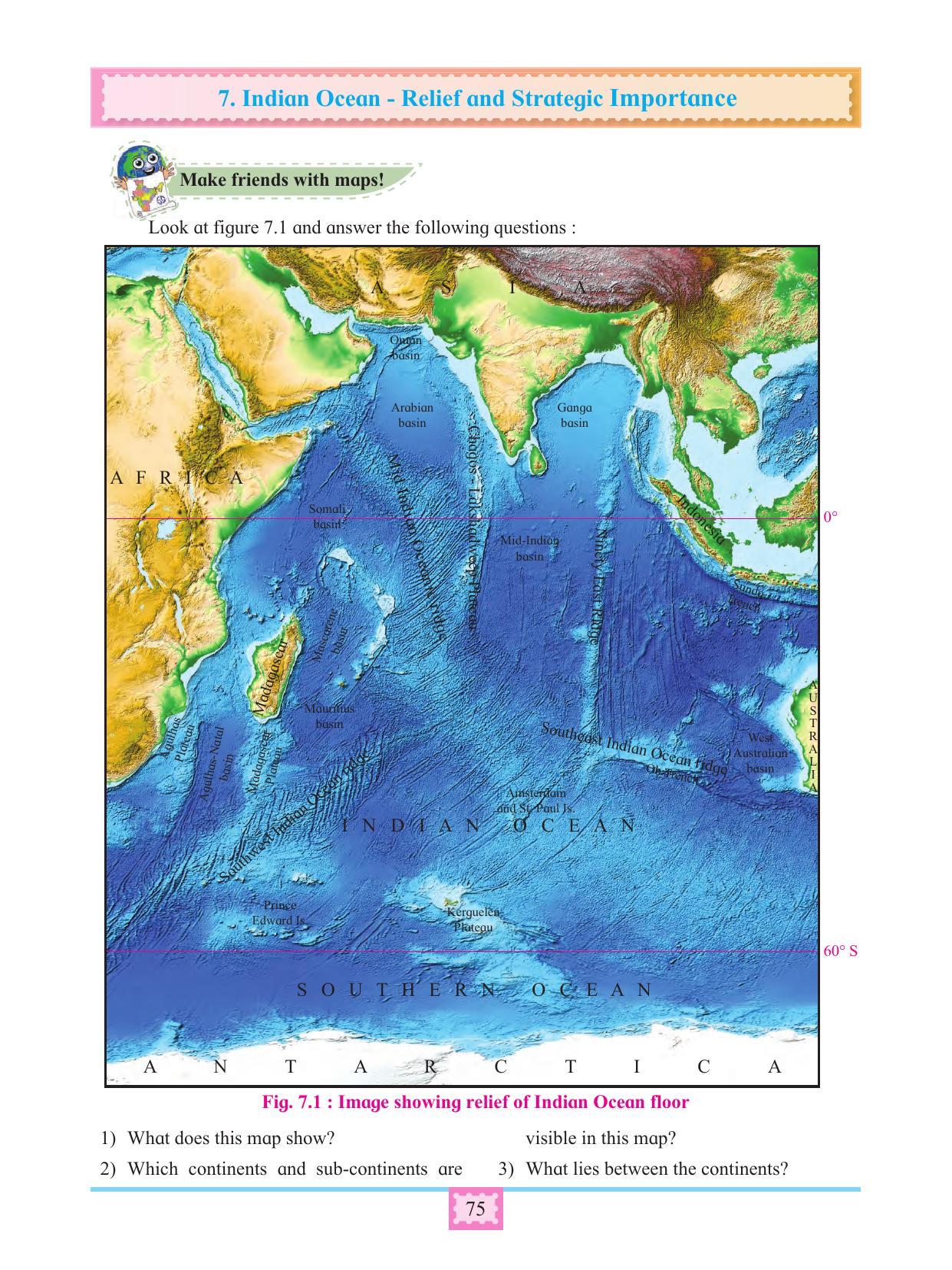 Maharashtra Board Class 11 Geography Textbook - Page 85