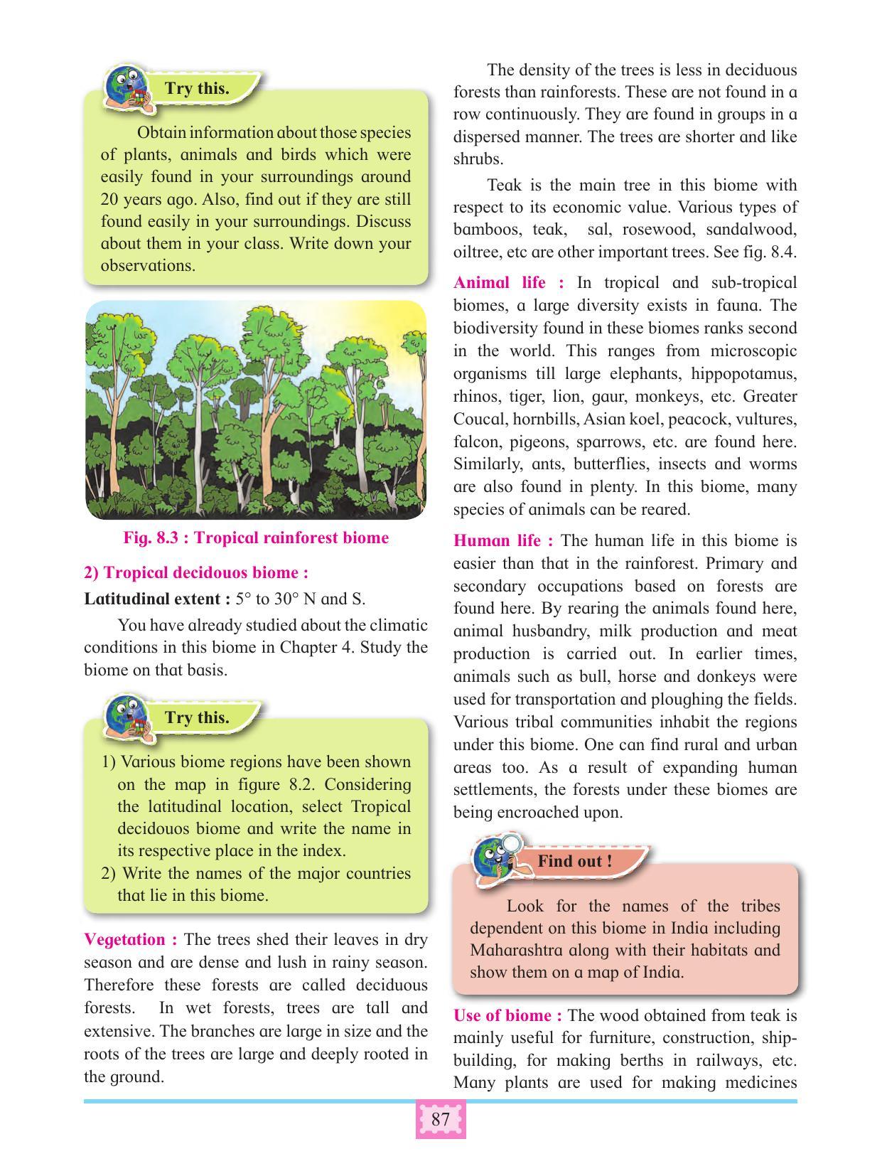 Maharashtra Board Class 11 Geography Textbook - Page 97