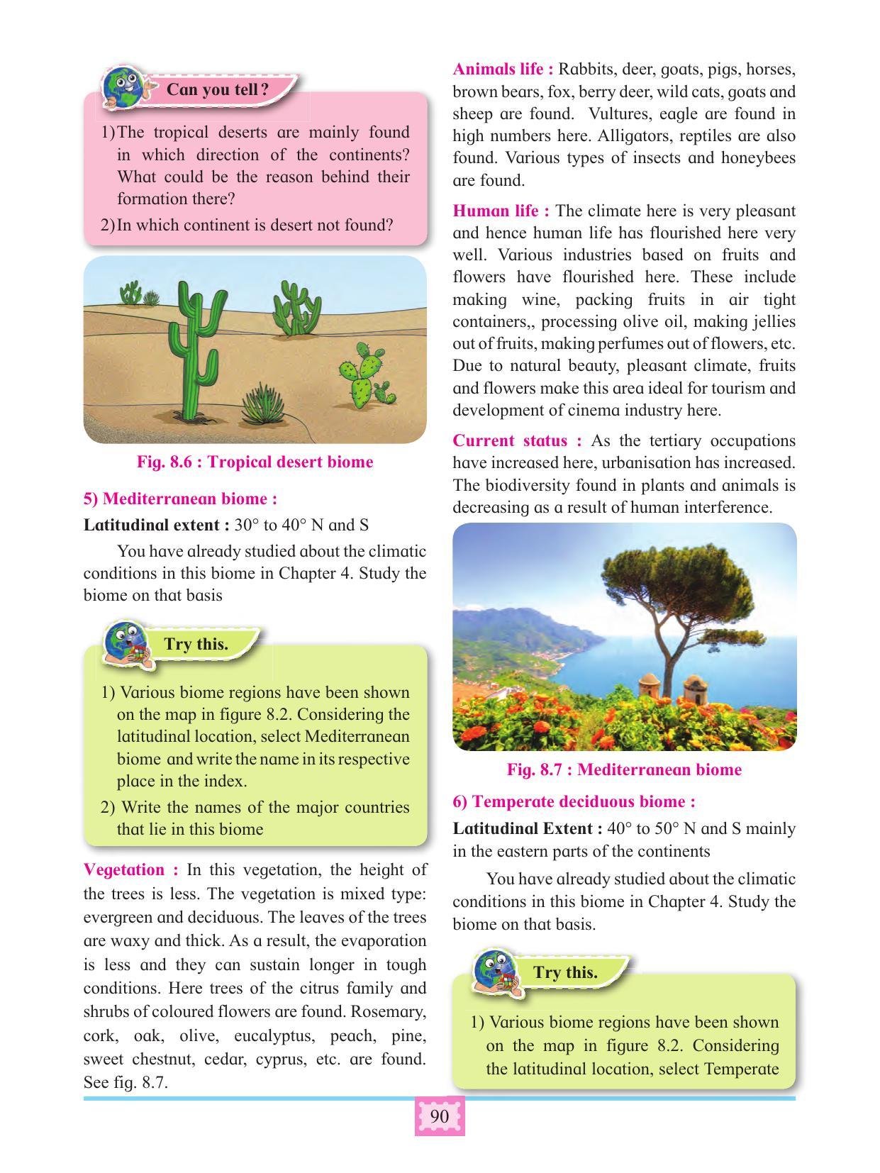 Maharashtra Board Class 11 Geography Textbook - Page 100