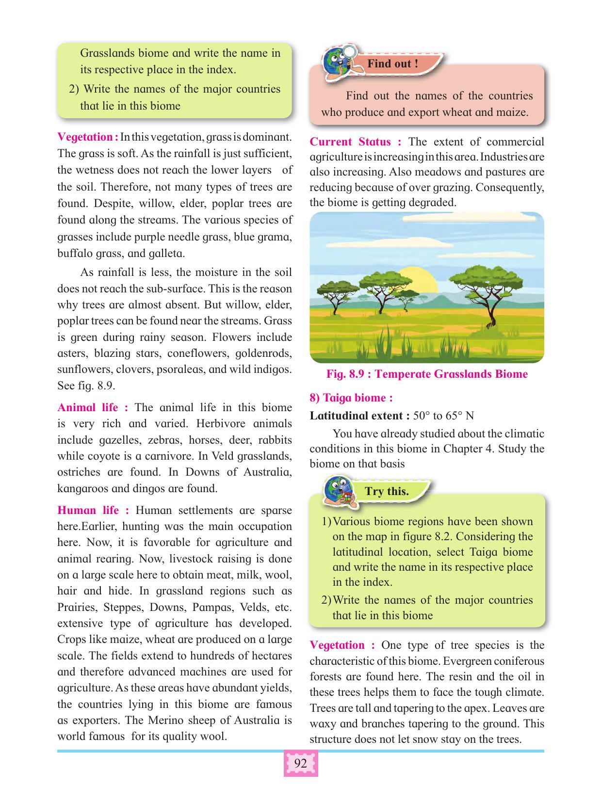 Maharashtra Board Class 11 Geography Textbook - Page 102