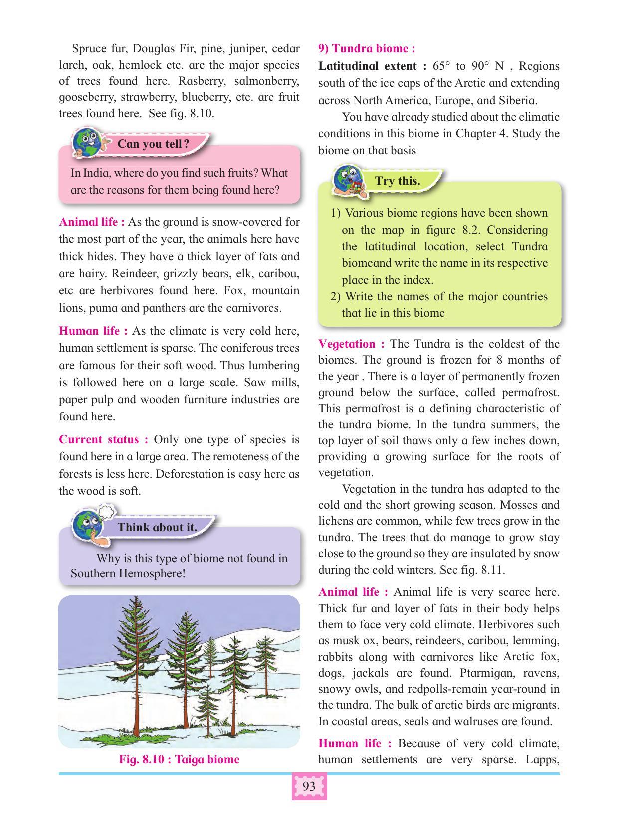 Maharashtra Board Class 11 Geography Textbook - Page 103