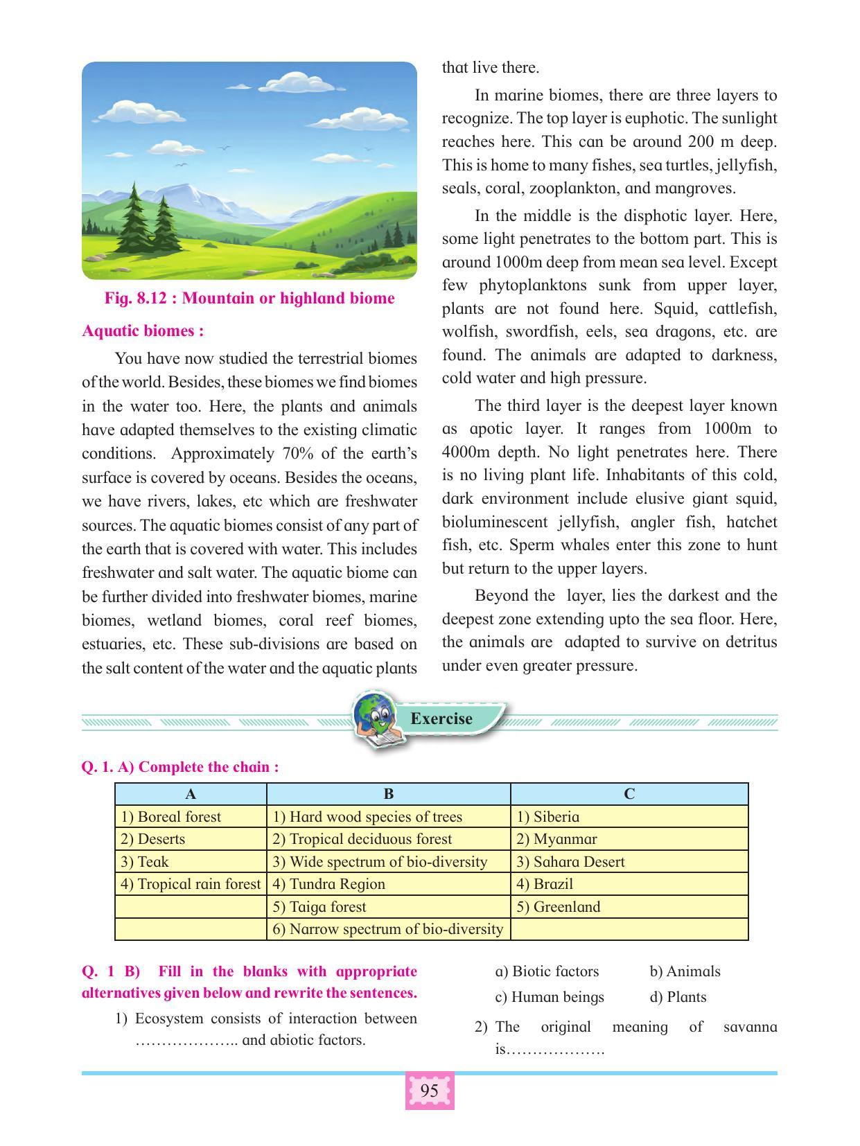 Maharashtra Board Class 11 Geography Textbook - Page 105