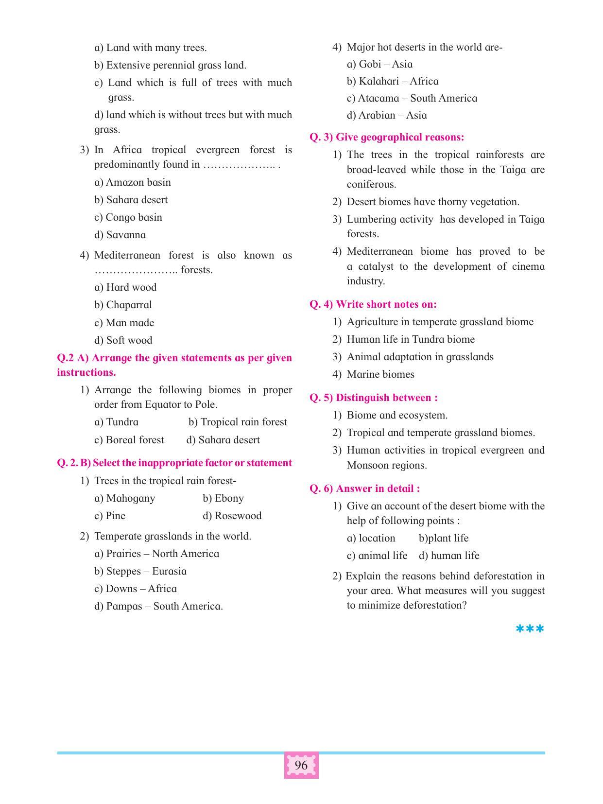 Maharashtra Board Class 11 Geography Textbook - Page 106