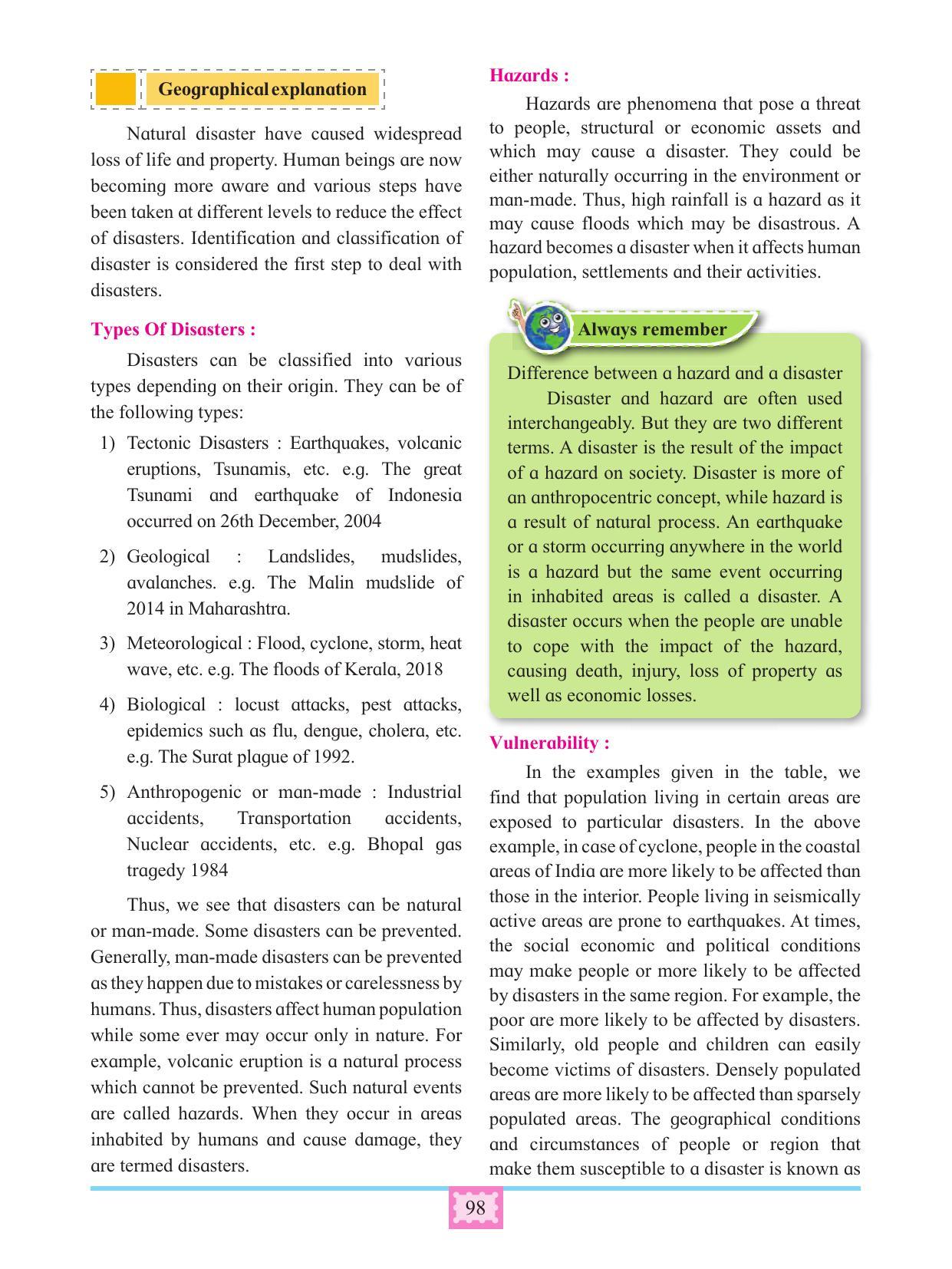 Maharashtra Board Class 11 Geography Textbook - Page 108