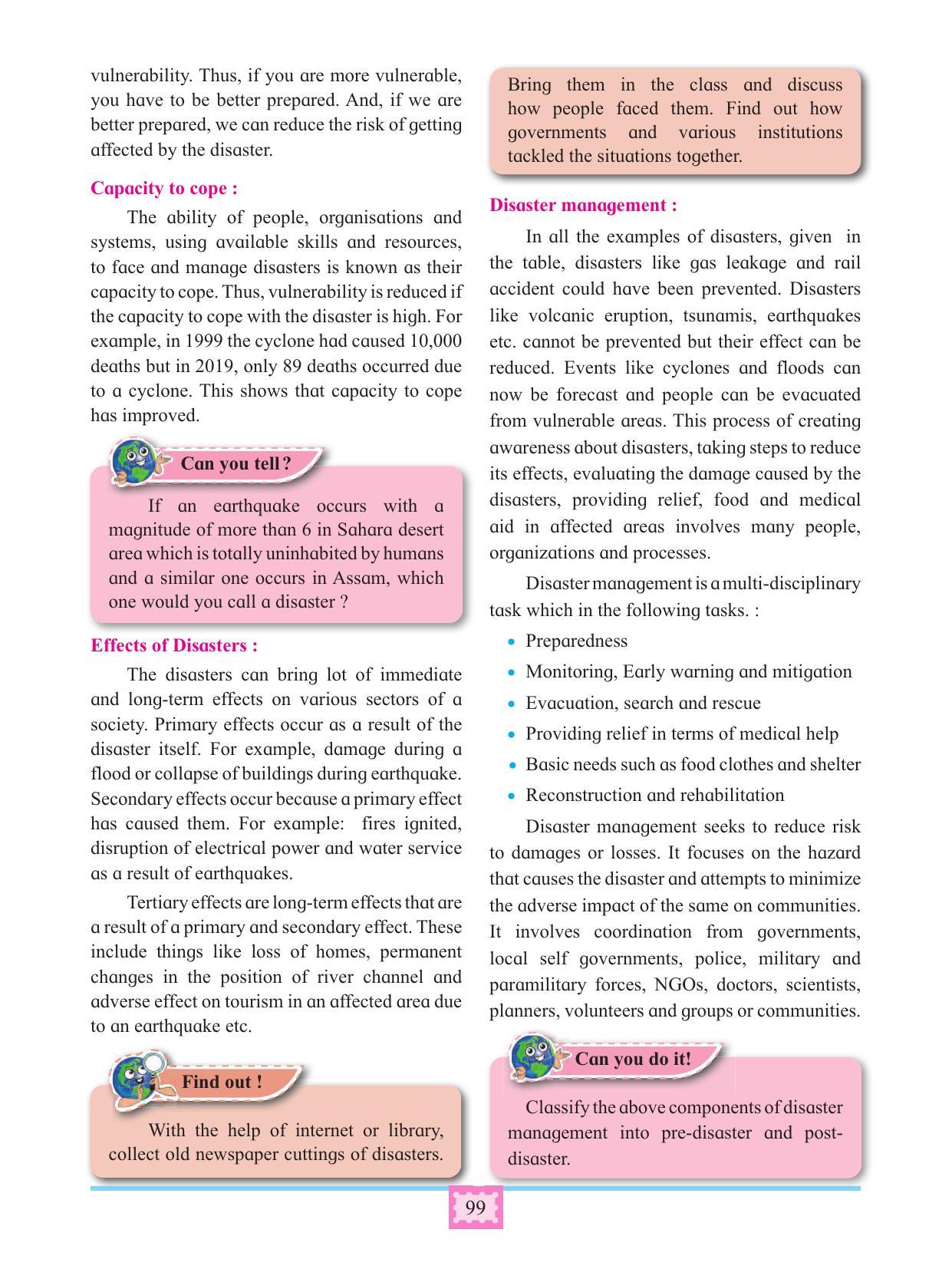 Maharashtra Board Class 11 Geography Textbook - Page 109