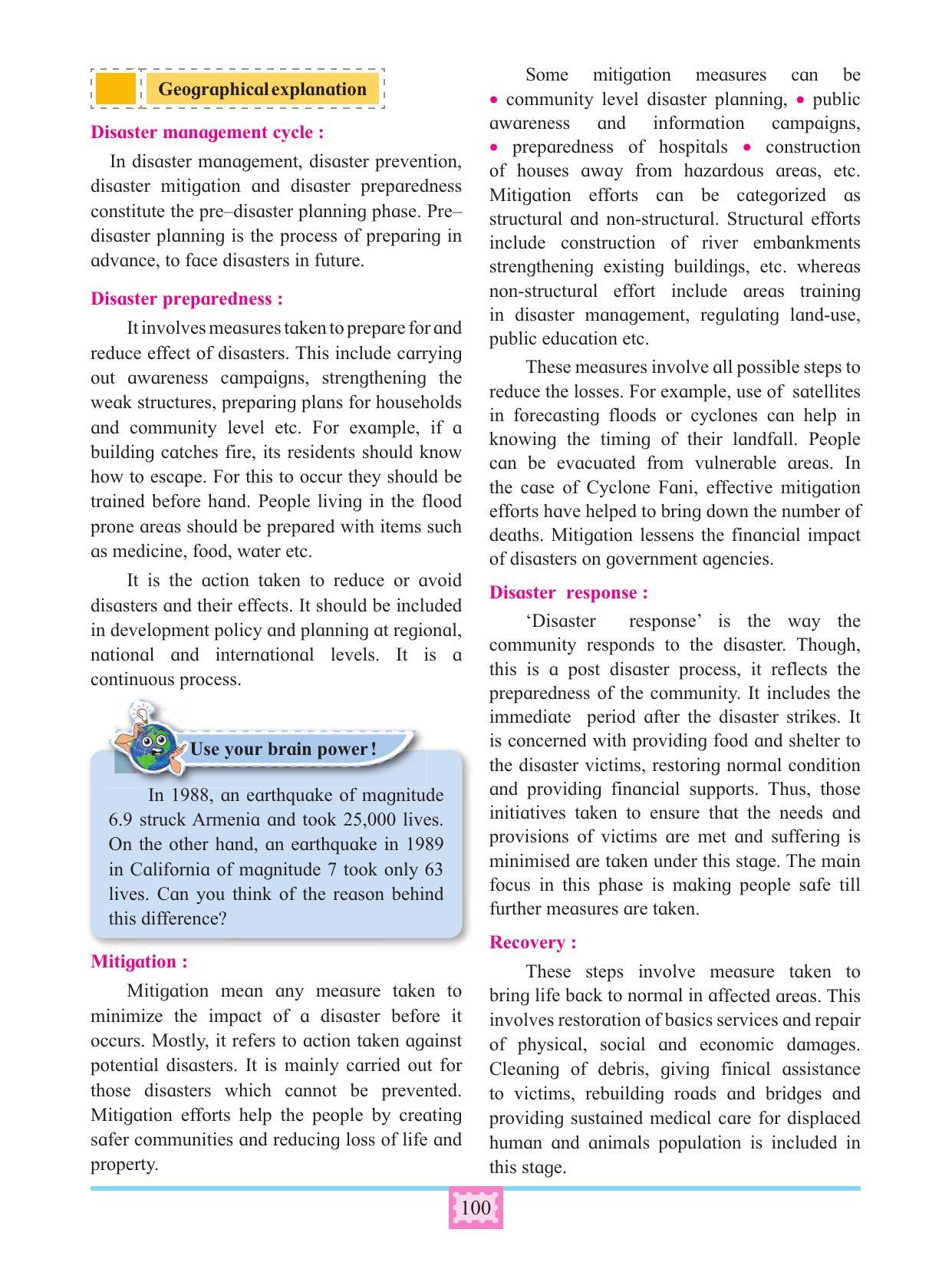 Maharashtra Board Class 11 Geography Textbook - Page 110