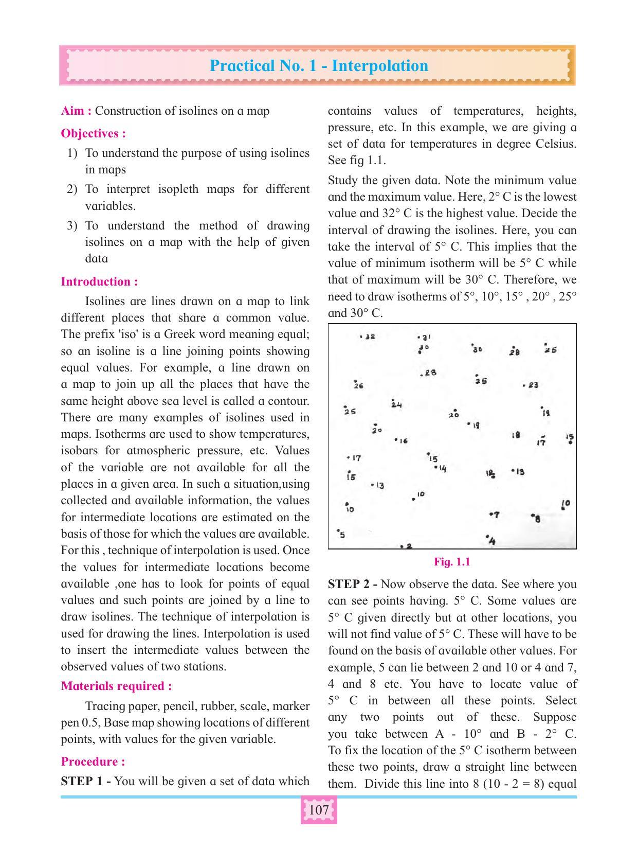 Maharashtra Board Class 11 Geography Textbook - Page 117