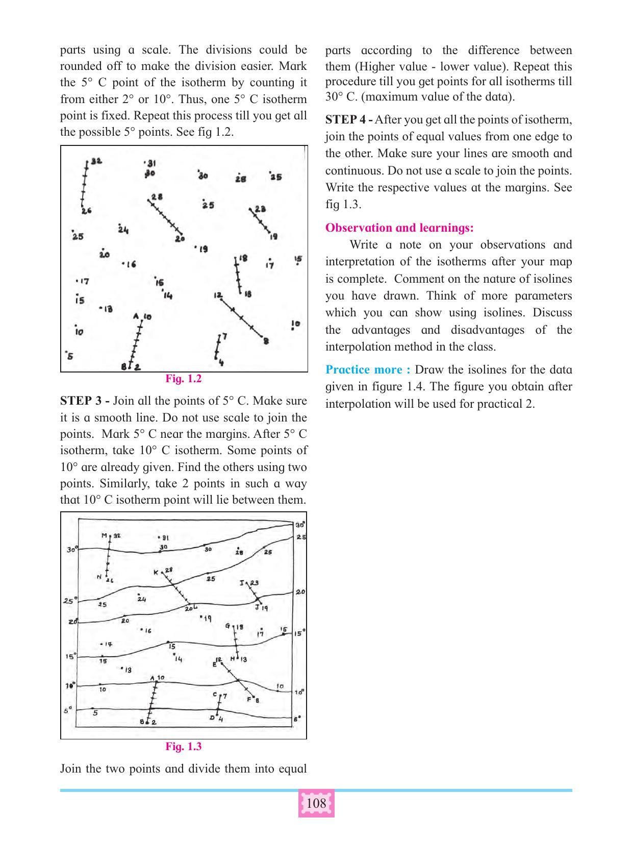Maharashtra Board Class 11 Geography Textbook - Page 118