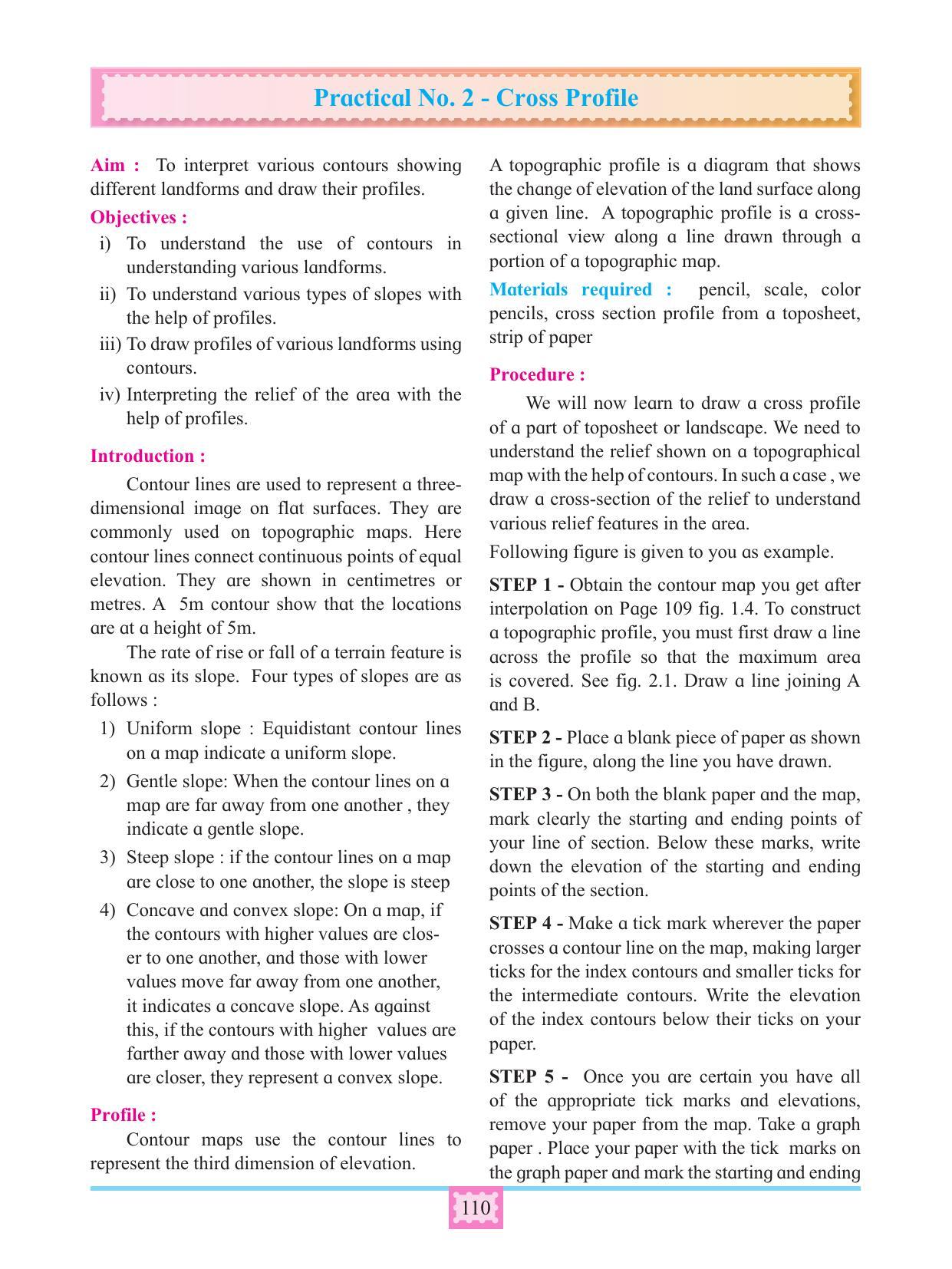Maharashtra Board Class 11 Geography Textbook - Page 120