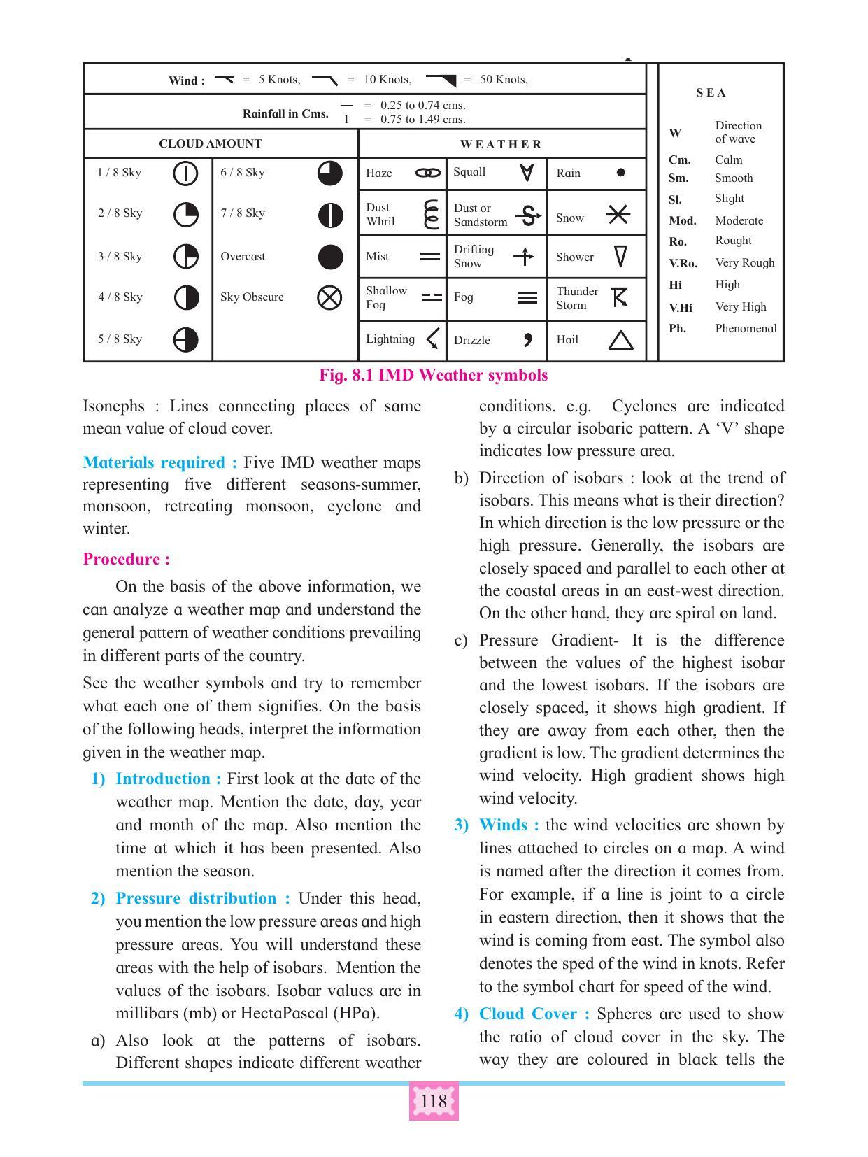 Maharashtra Board Class 11 Geography Textbook - Page 128