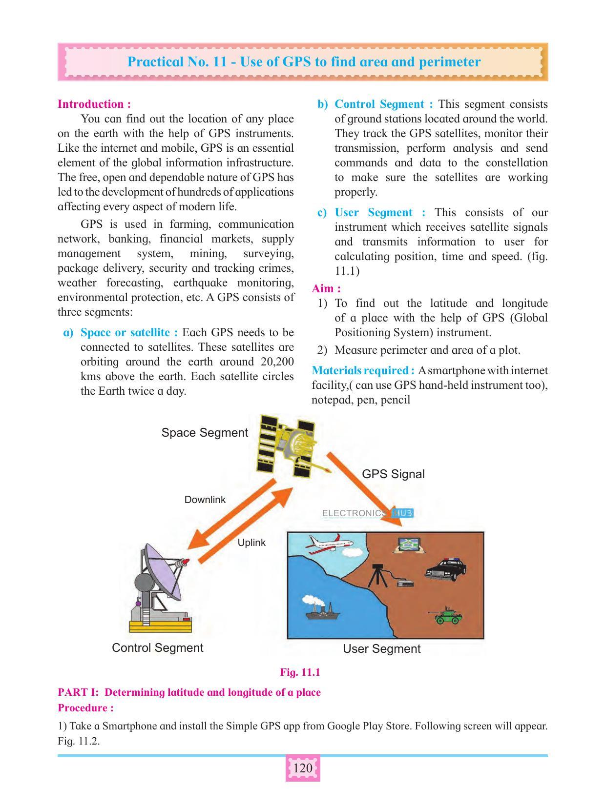 Maharashtra Board Class 11 Geography Textbook - Page 130